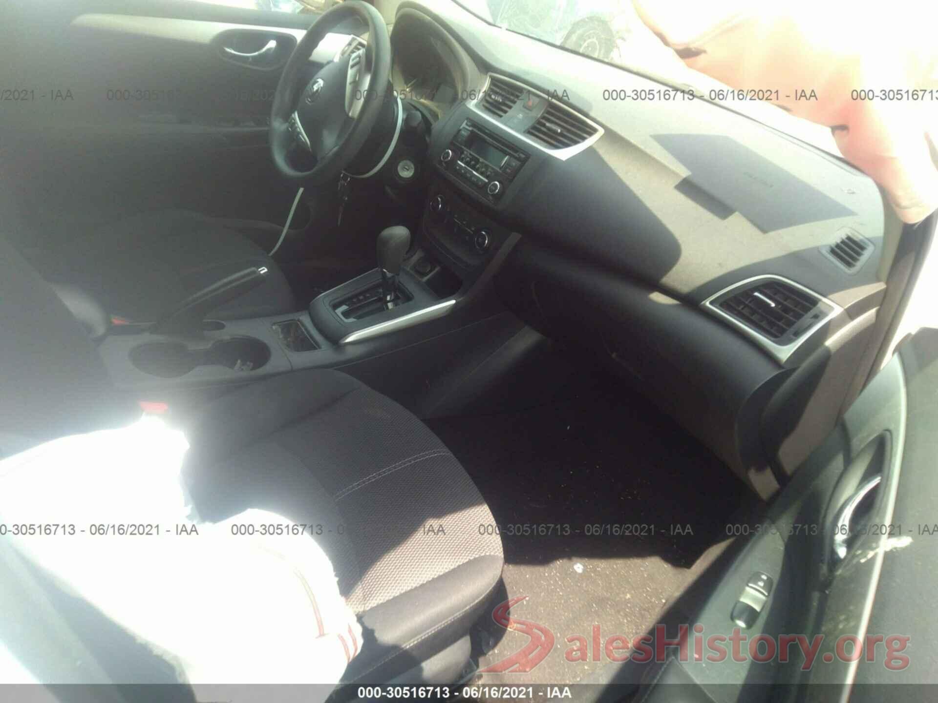 3N1AB7AP7HY272116 2017 NISSAN SENTRA