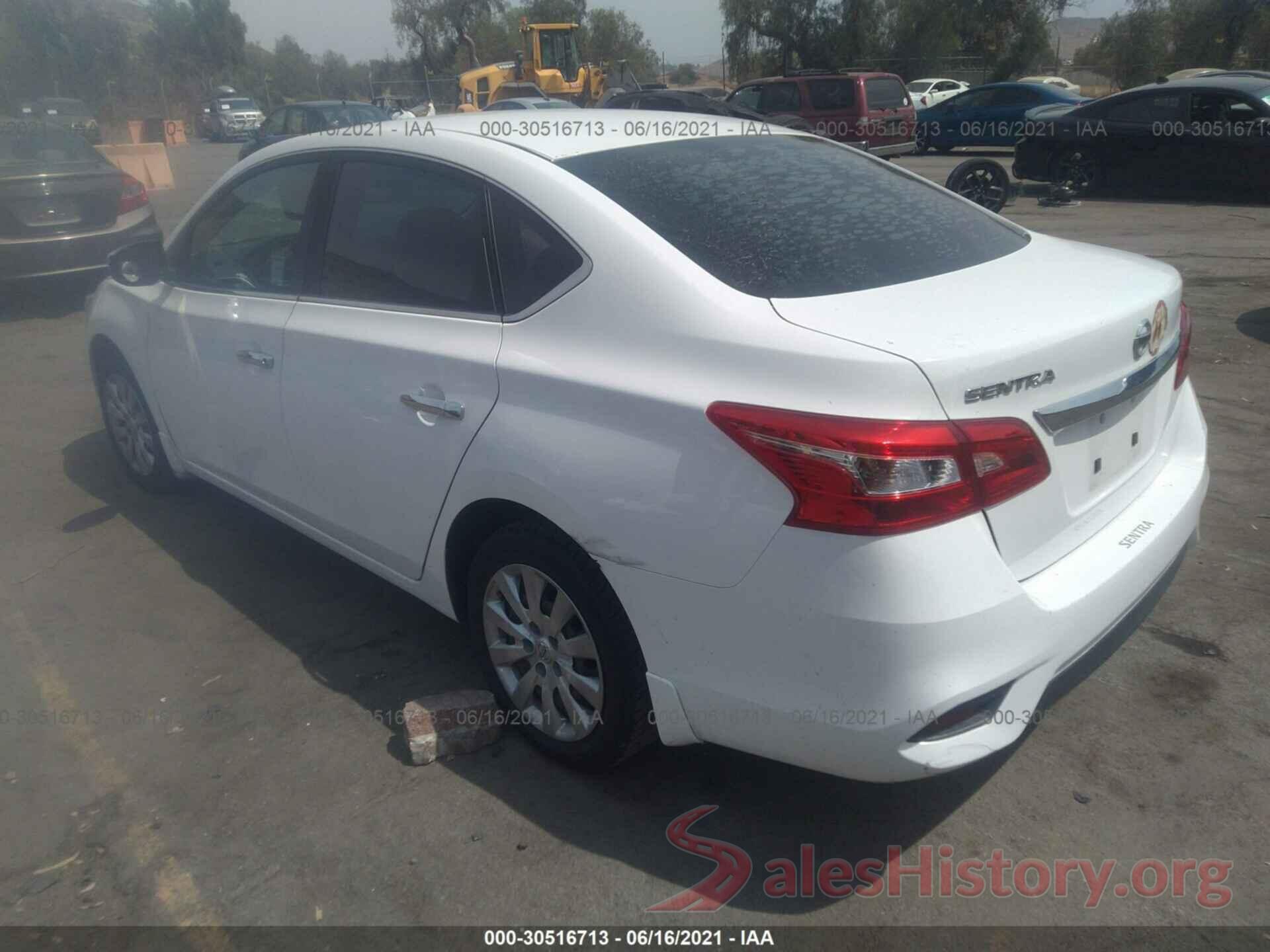 3N1AB7AP7HY272116 2017 NISSAN SENTRA