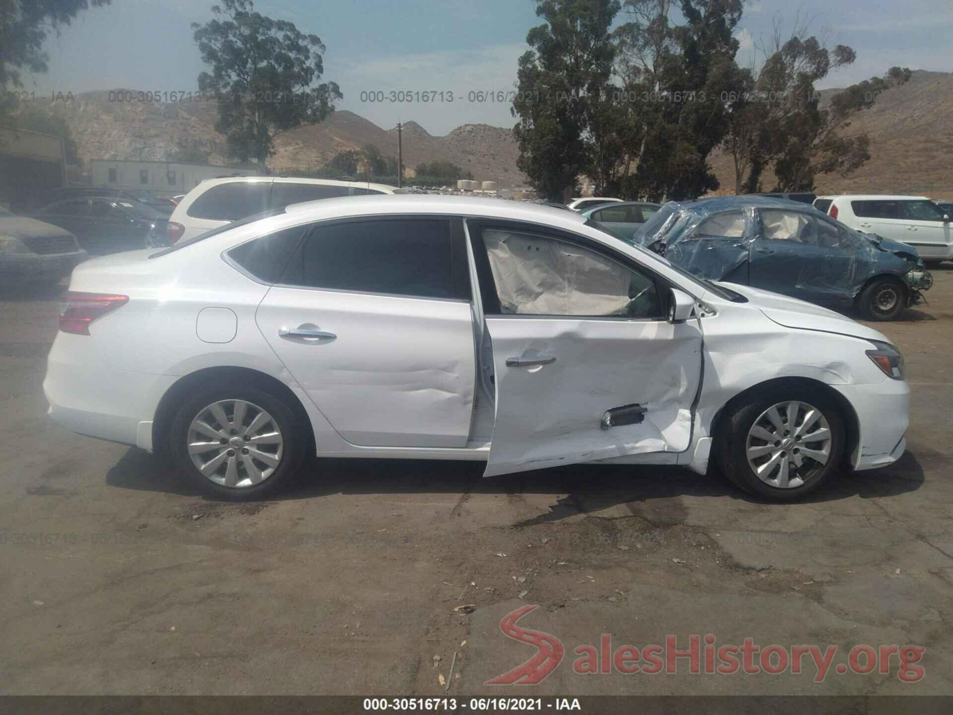 3N1AB7AP7HY272116 2017 NISSAN SENTRA