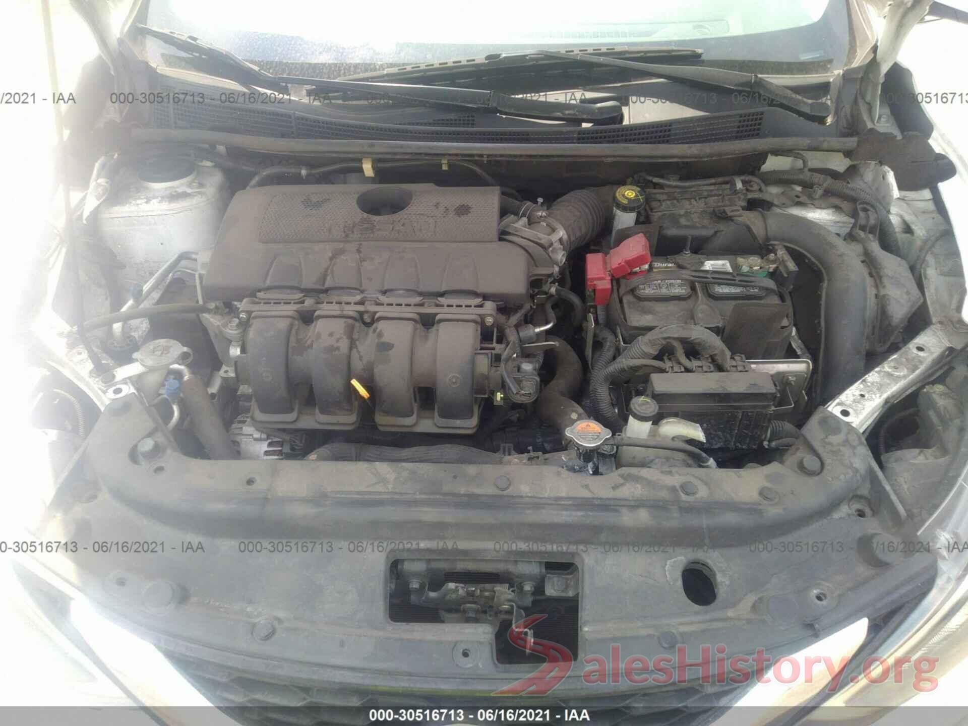 3N1AB7AP7HY272116 2017 NISSAN SENTRA