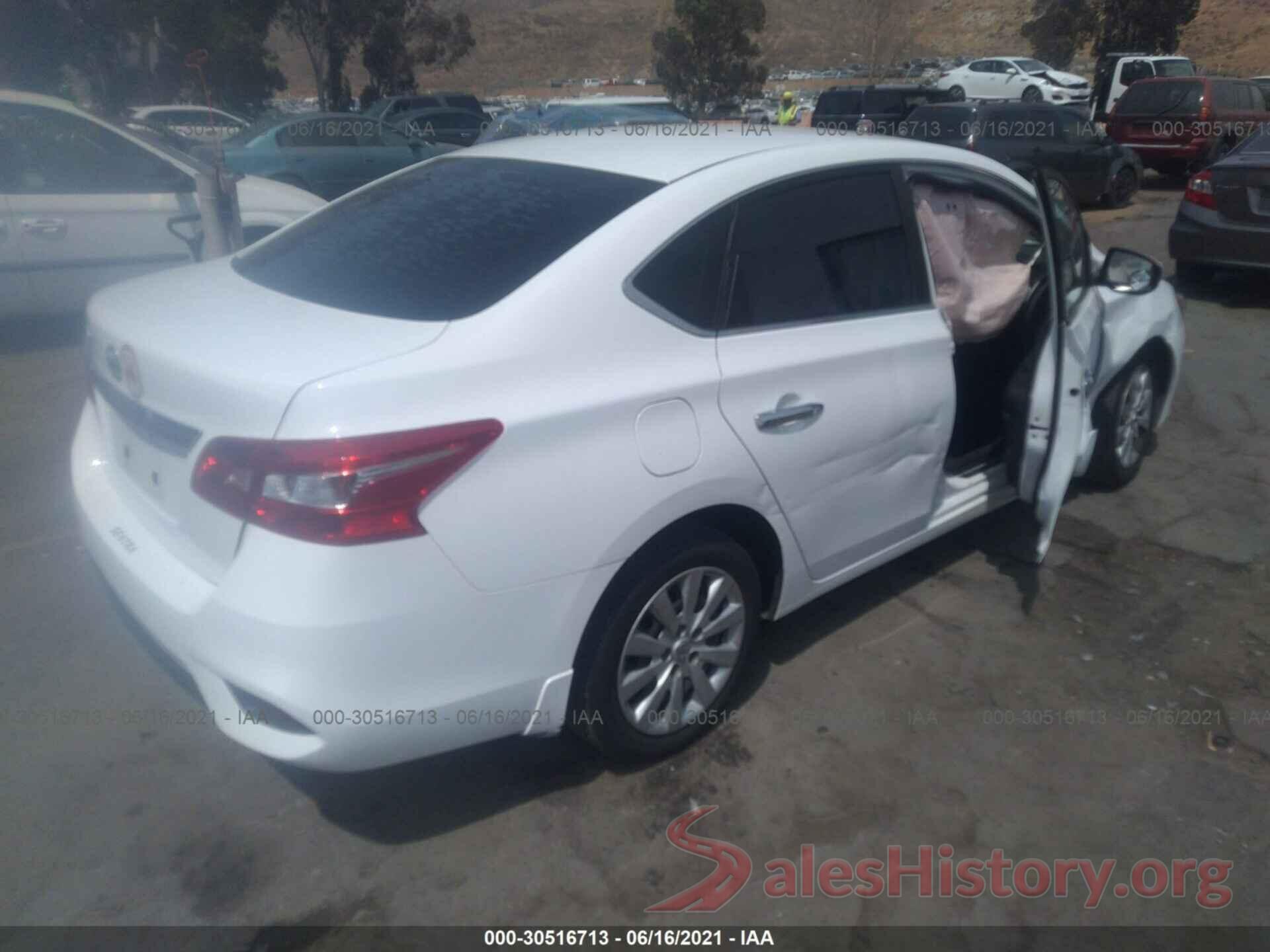 3N1AB7AP7HY272116 2017 NISSAN SENTRA