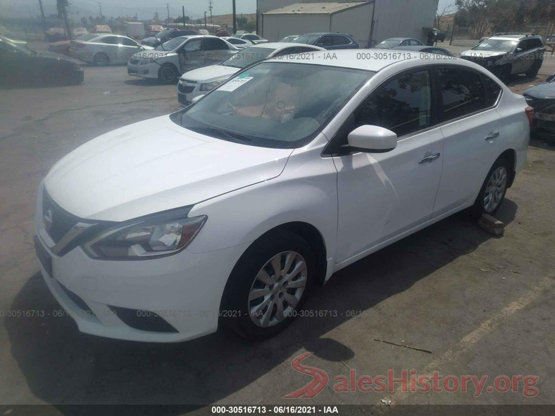 3N1AB7AP7HY272116 2017 NISSAN SENTRA