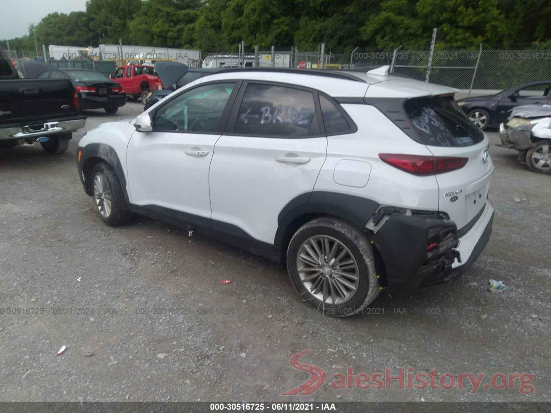 KM8K62AAXKU254834 2019 HYUNDAI KONA