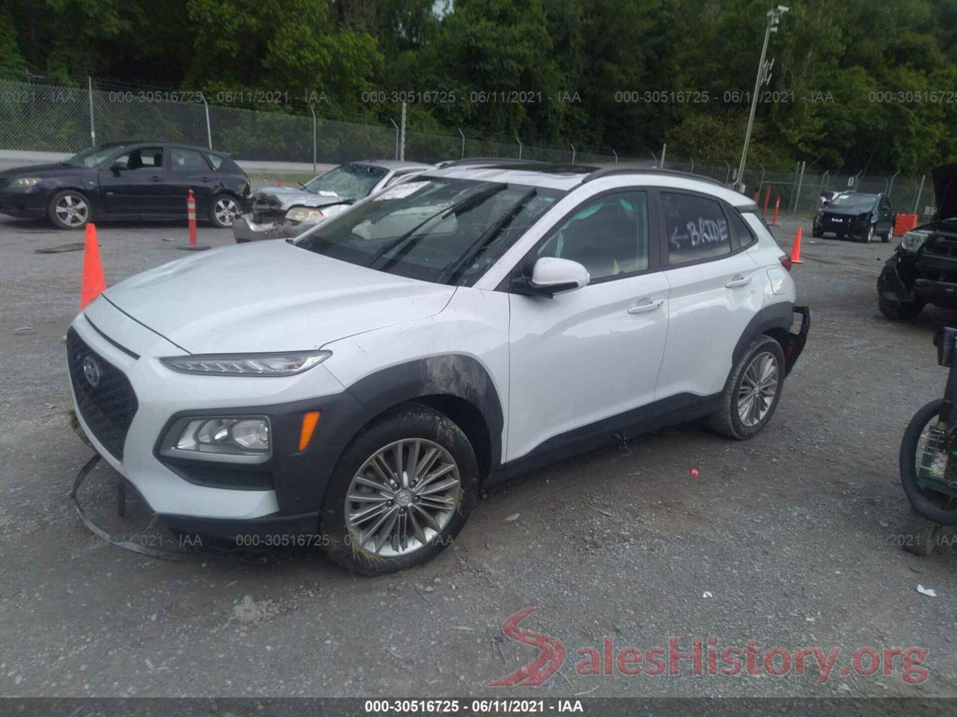 KM8K62AAXKU254834 2019 HYUNDAI KONA