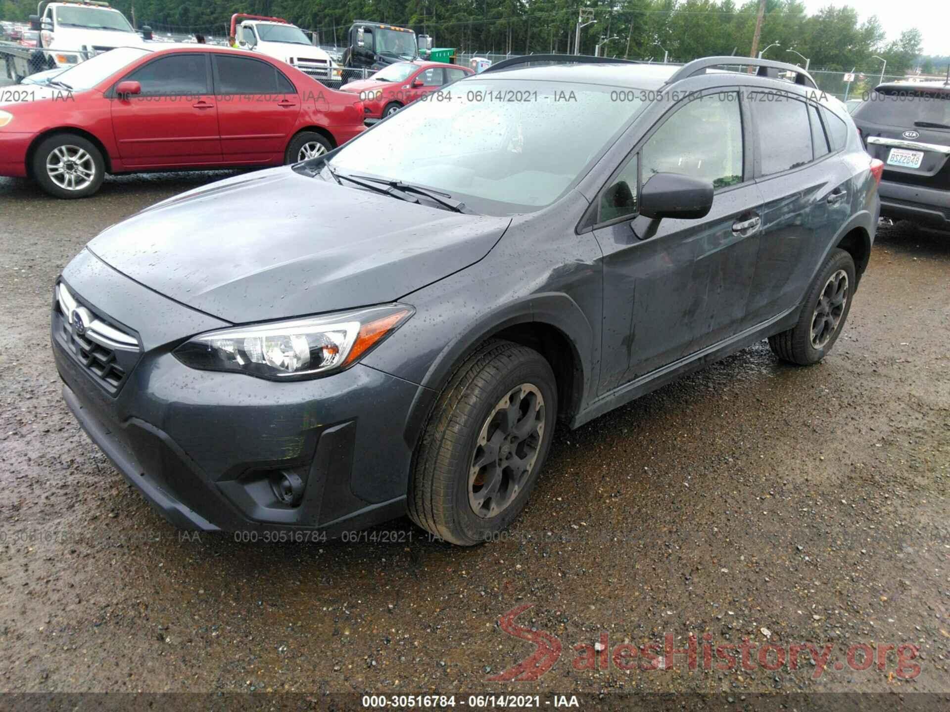 JF2GTABC4M8222049 2021 SUBARU CROSSTREK