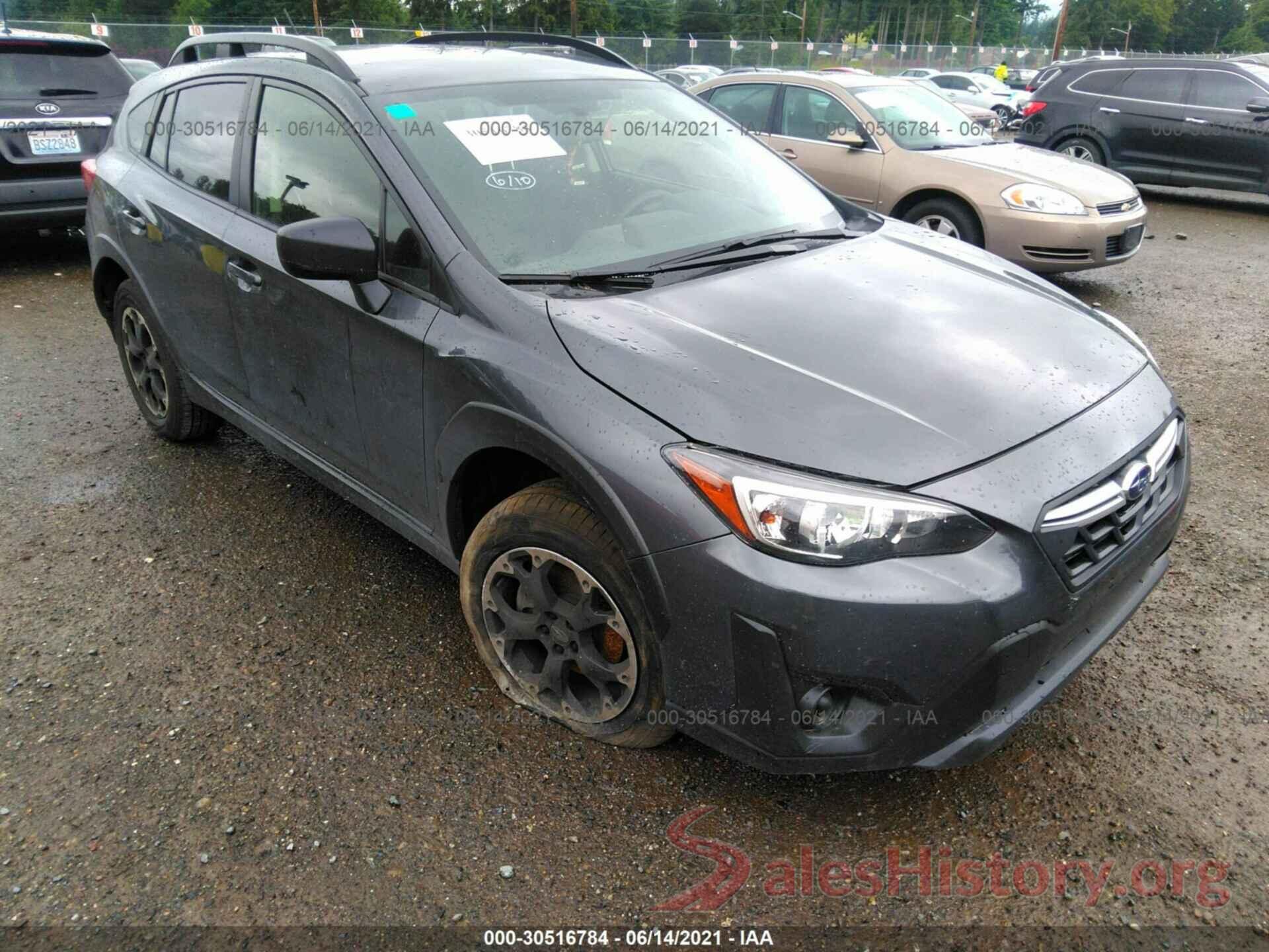 JF2GTABC4M8222049 2021 SUBARU CROSSTREK