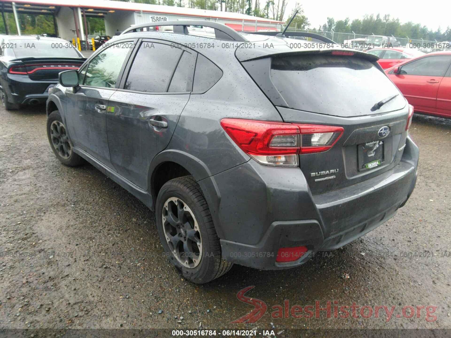 JF2GTABC4M8222049 2021 SUBARU CROSSTREK