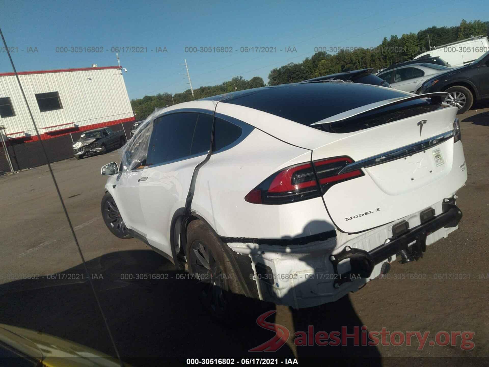 5YJXCAE24JF109599 2018 TESLA MODEL X