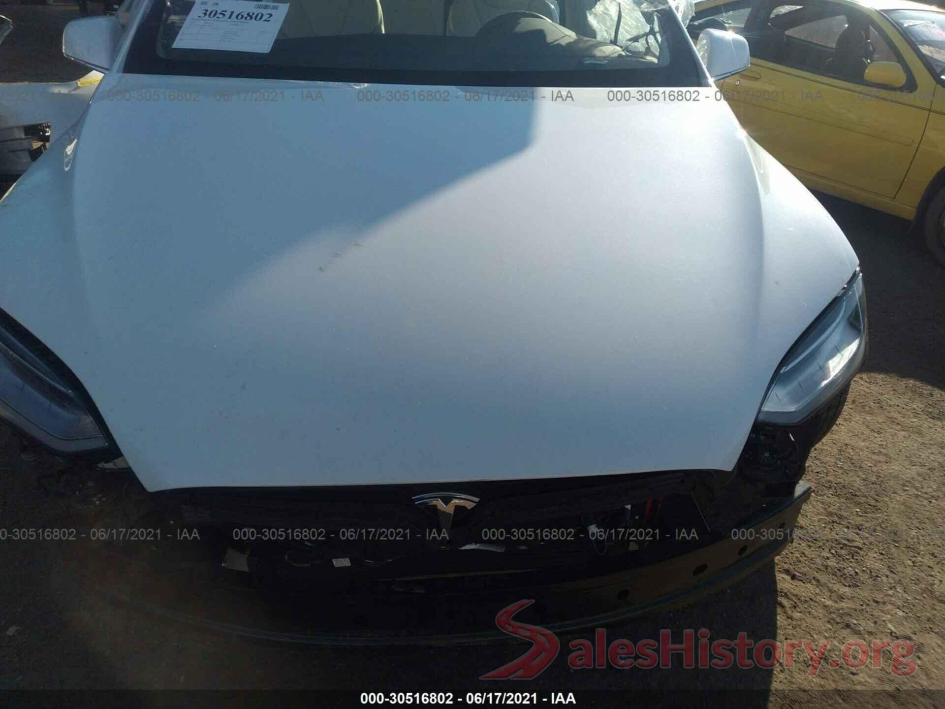 5YJXCAE24JF109599 2018 TESLA MODEL X