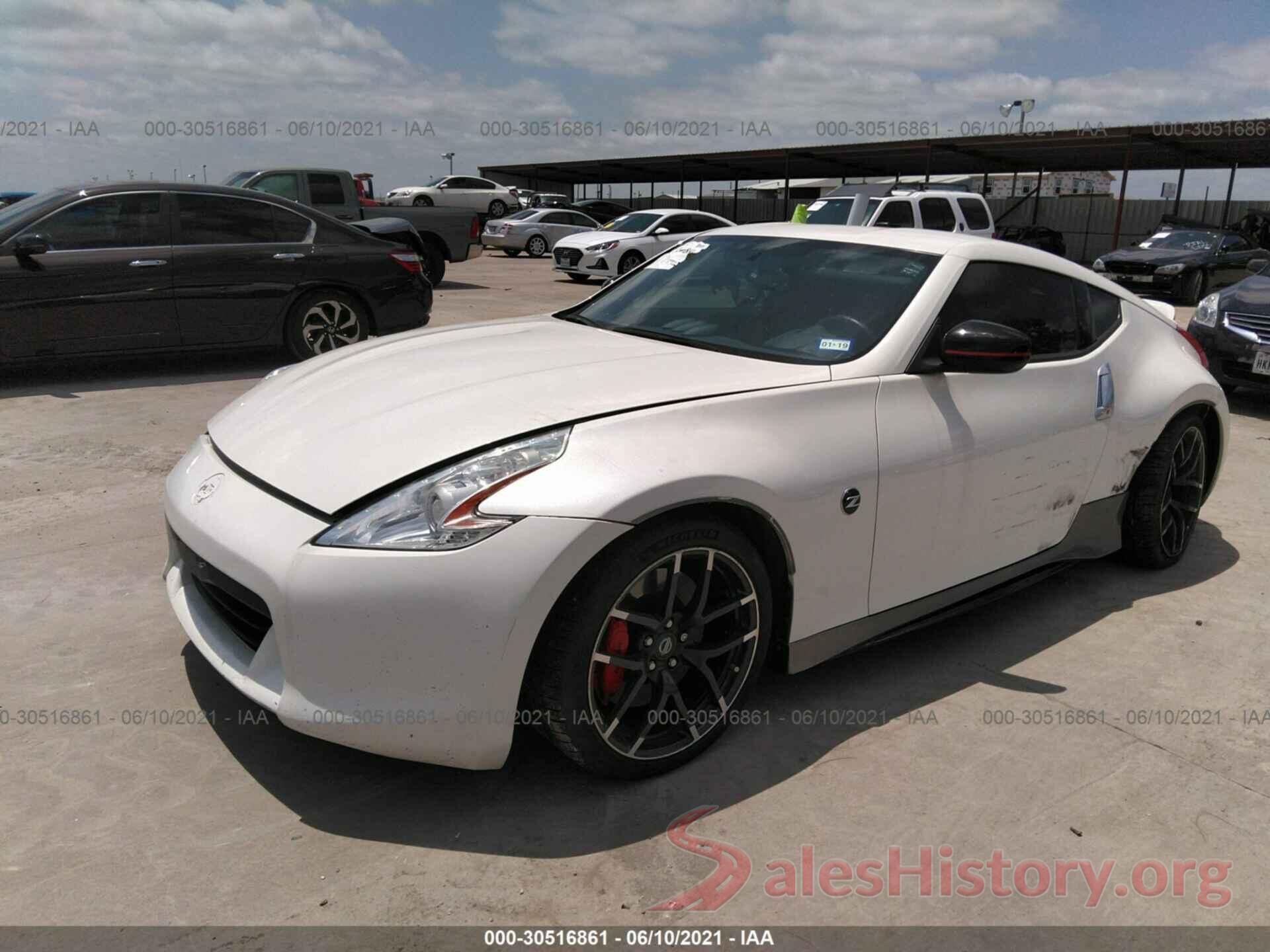 JN1AZ4EH6HM953660 2017 NISSAN 370Z