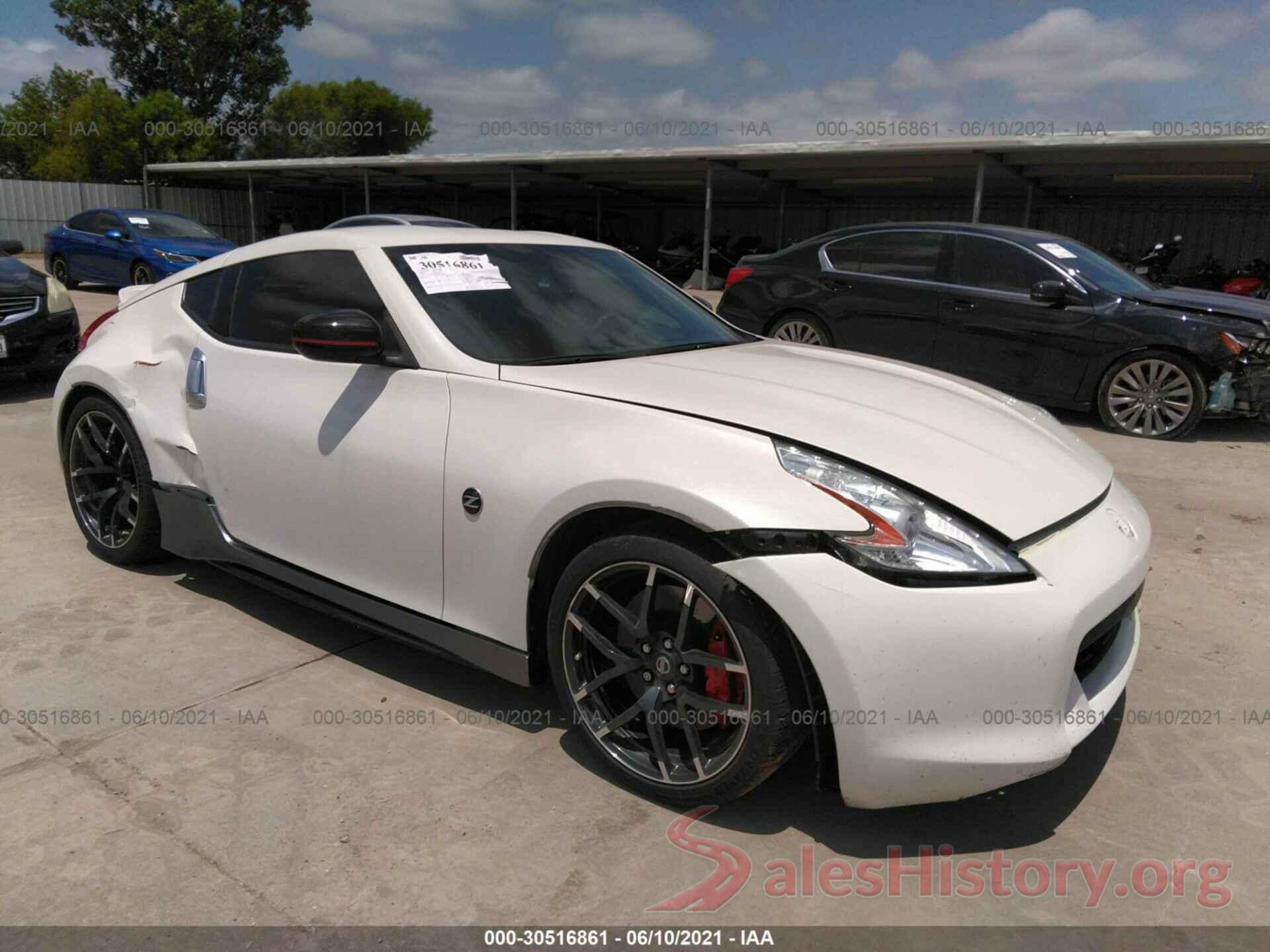 JN1AZ4EH6HM953660 2017 NISSAN 370Z