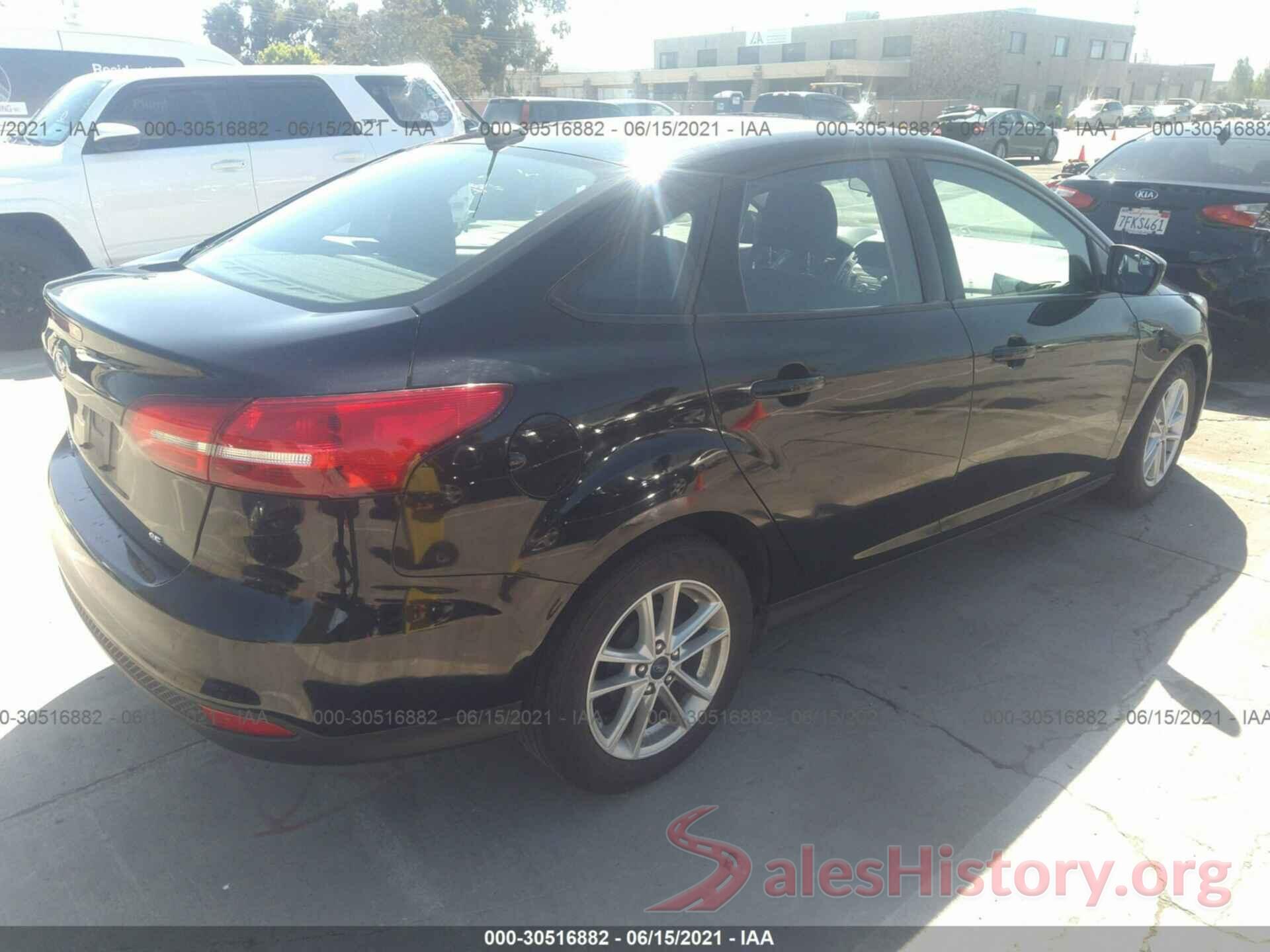 1FADP3F26JL323062 2018 FORD FOCUS