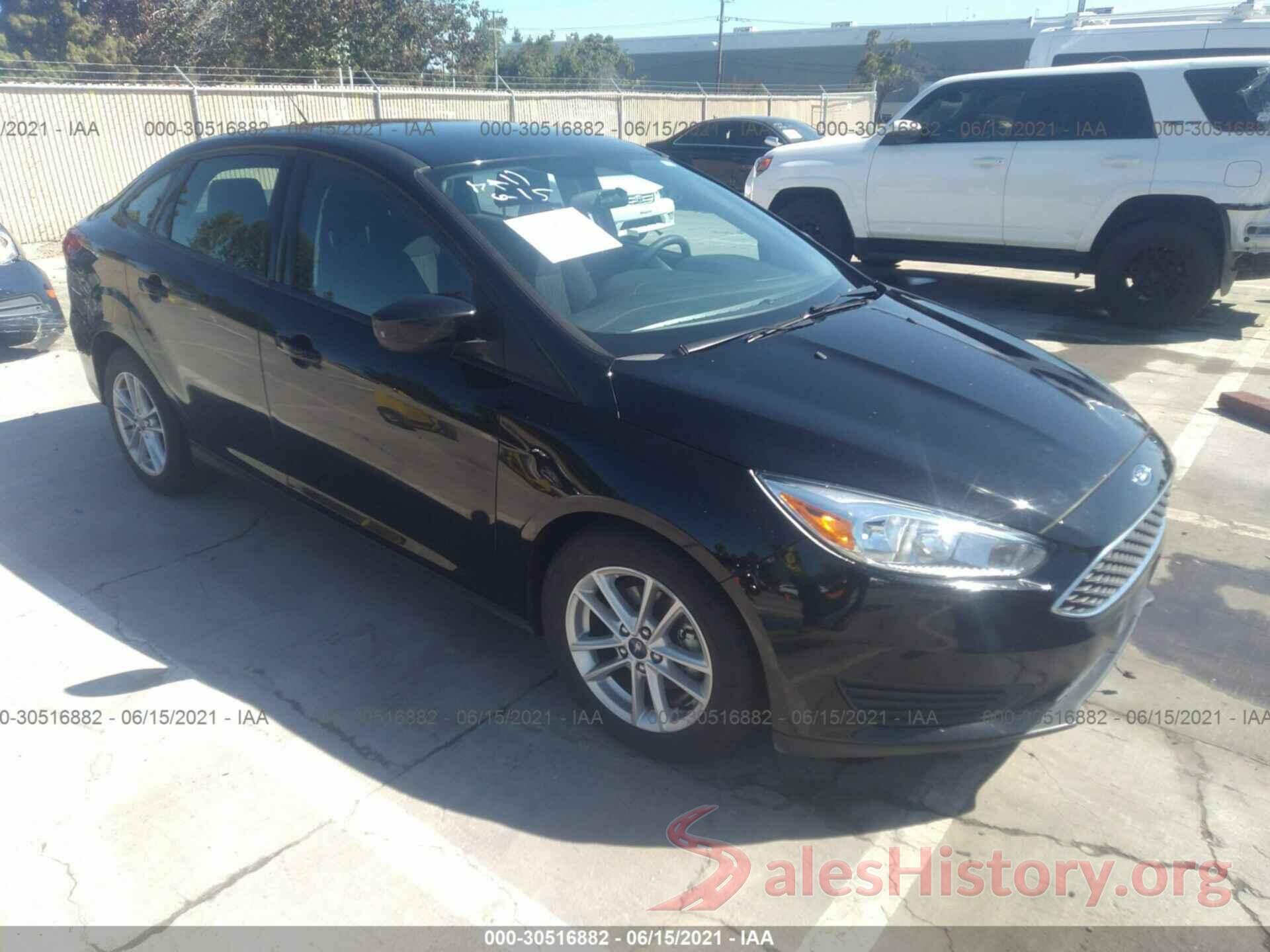 1FADP3F26JL323062 2018 FORD FOCUS