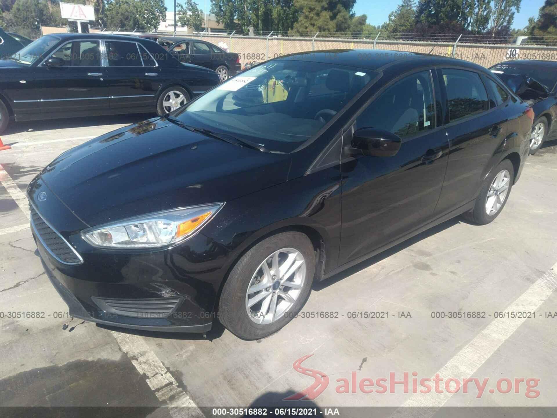 1FADP3F26JL323062 2018 FORD FOCUS