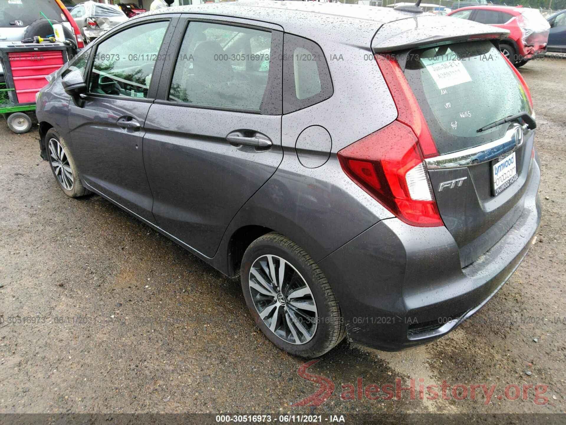 3HGGK5H82KM724001 2019 HONDA FIT