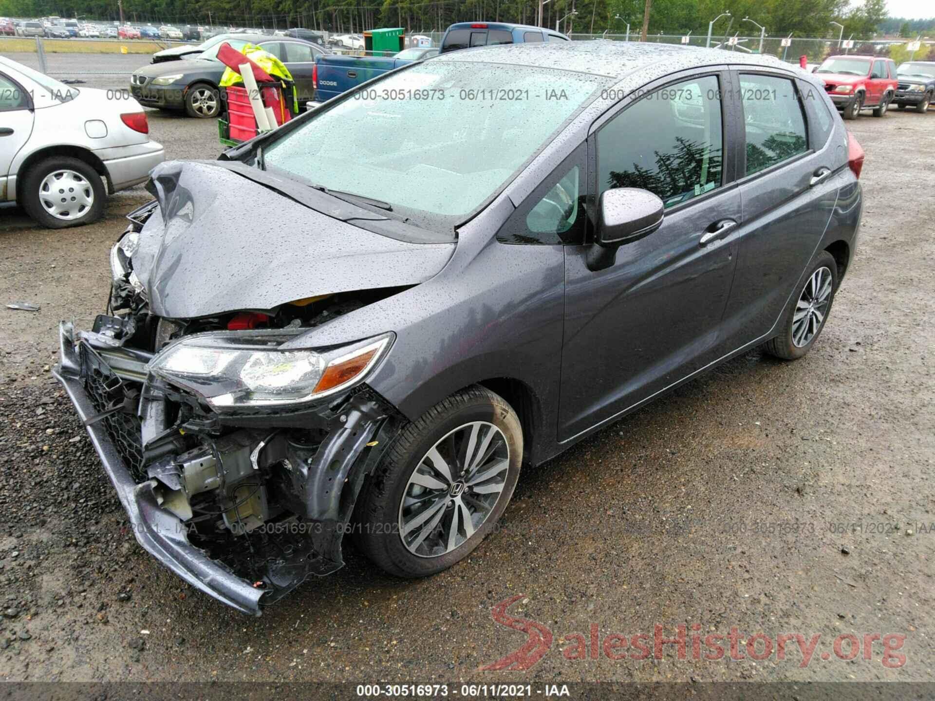 3HGGK5H82KM724001 2019 HONDA FIT