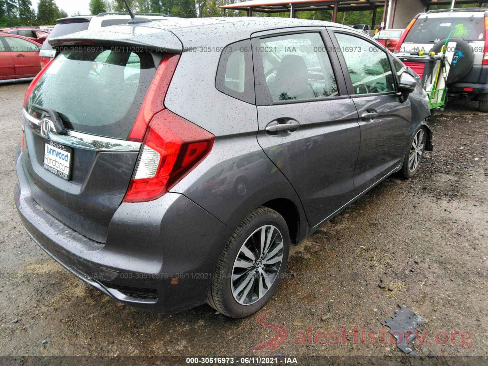 3HGGK5H82KM724001 2019 HONDA FIT