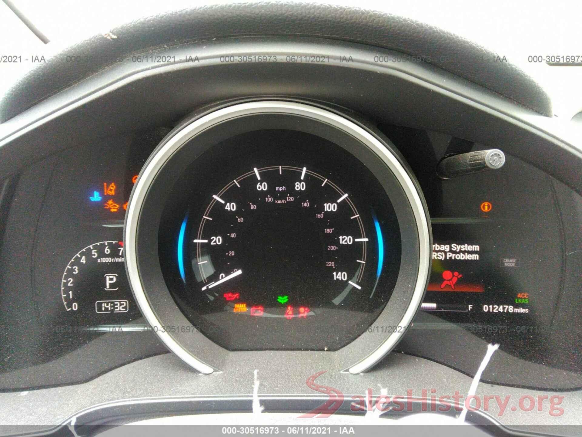 3HGGK5H82KM724001 2019 HONDA FIT