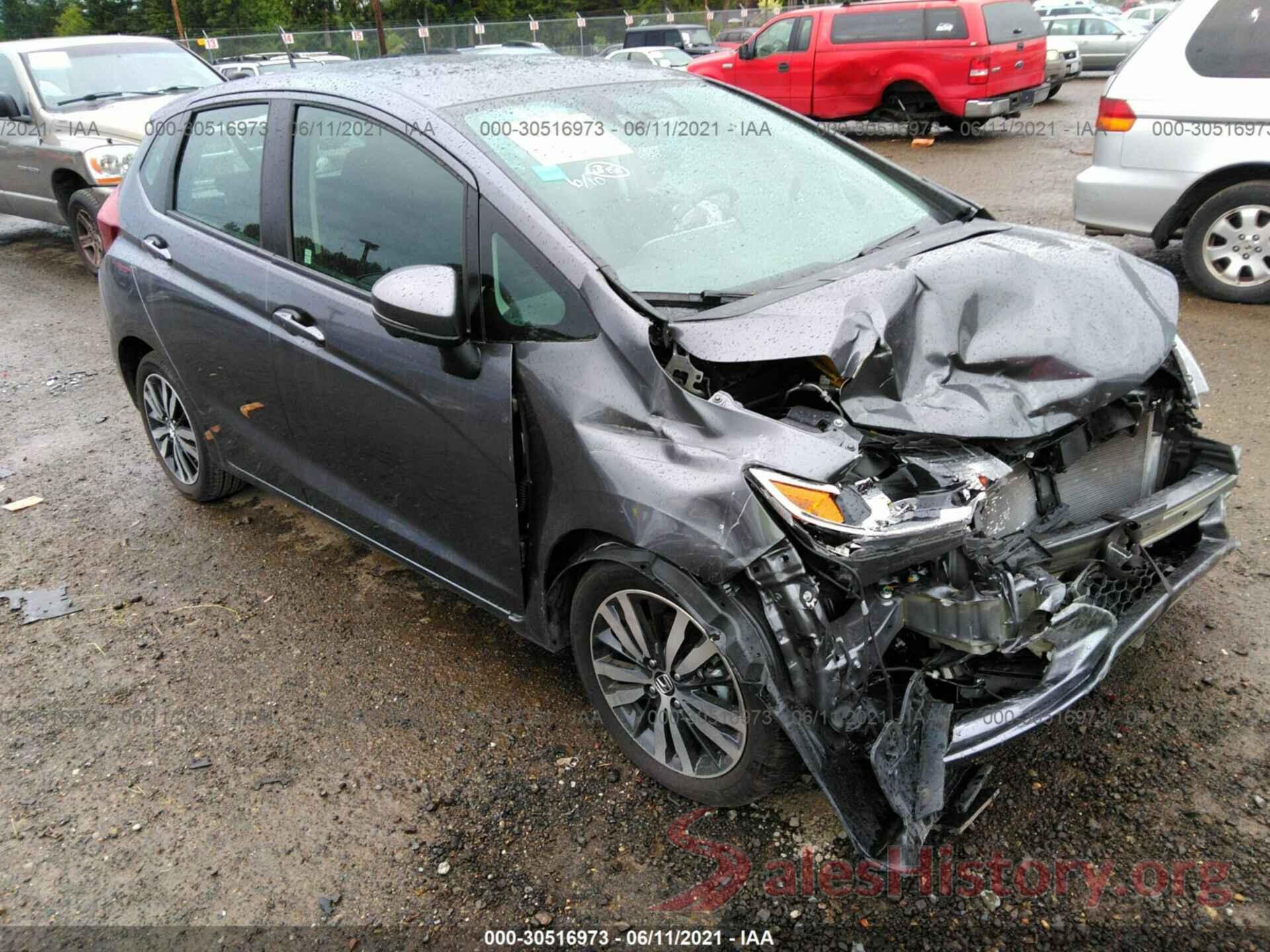 3HGGK5H82KM724001 2019 HONDA FIT