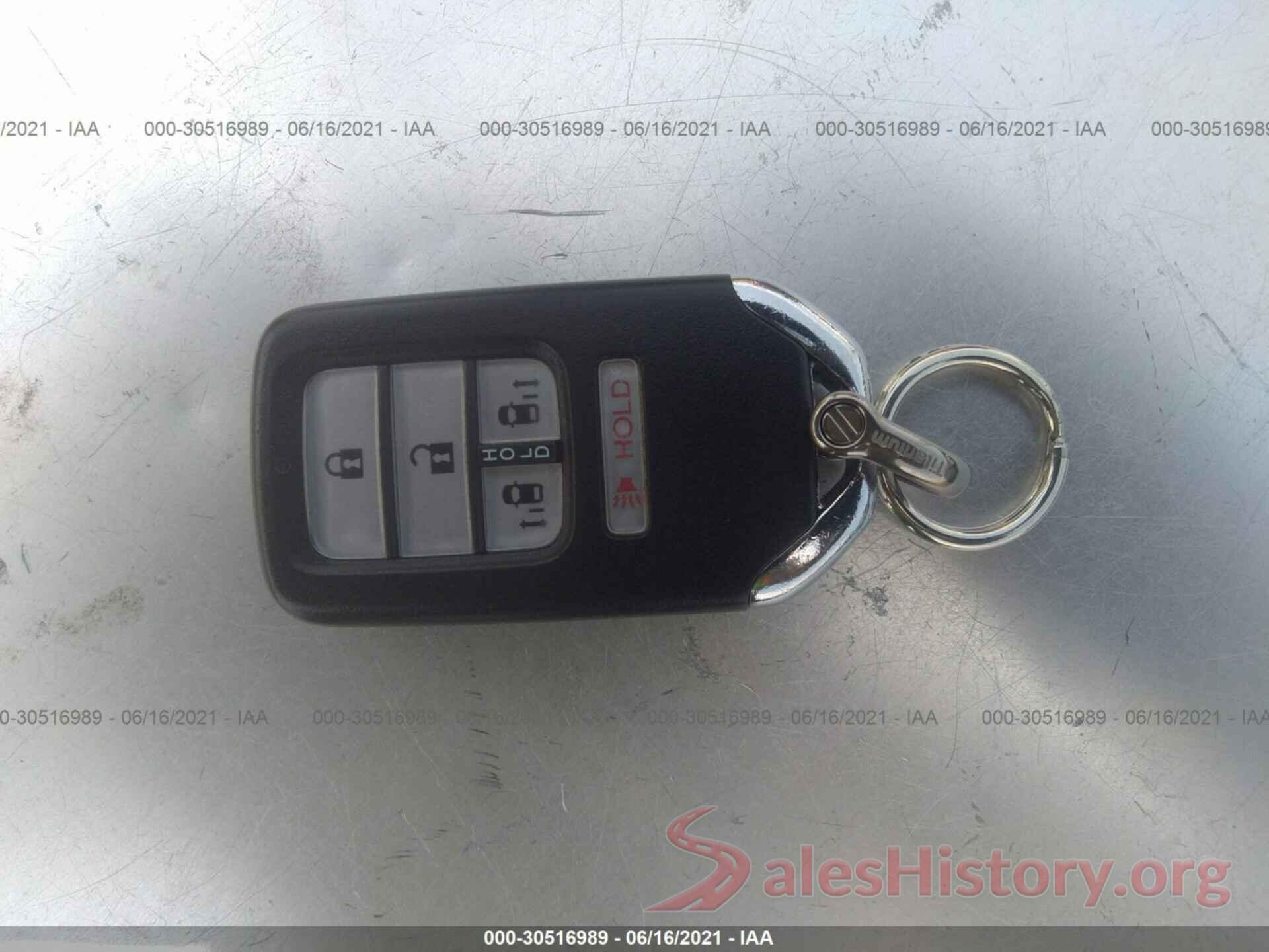 5FNRL5H49GB042407 2016 HONDA ODYSSEY