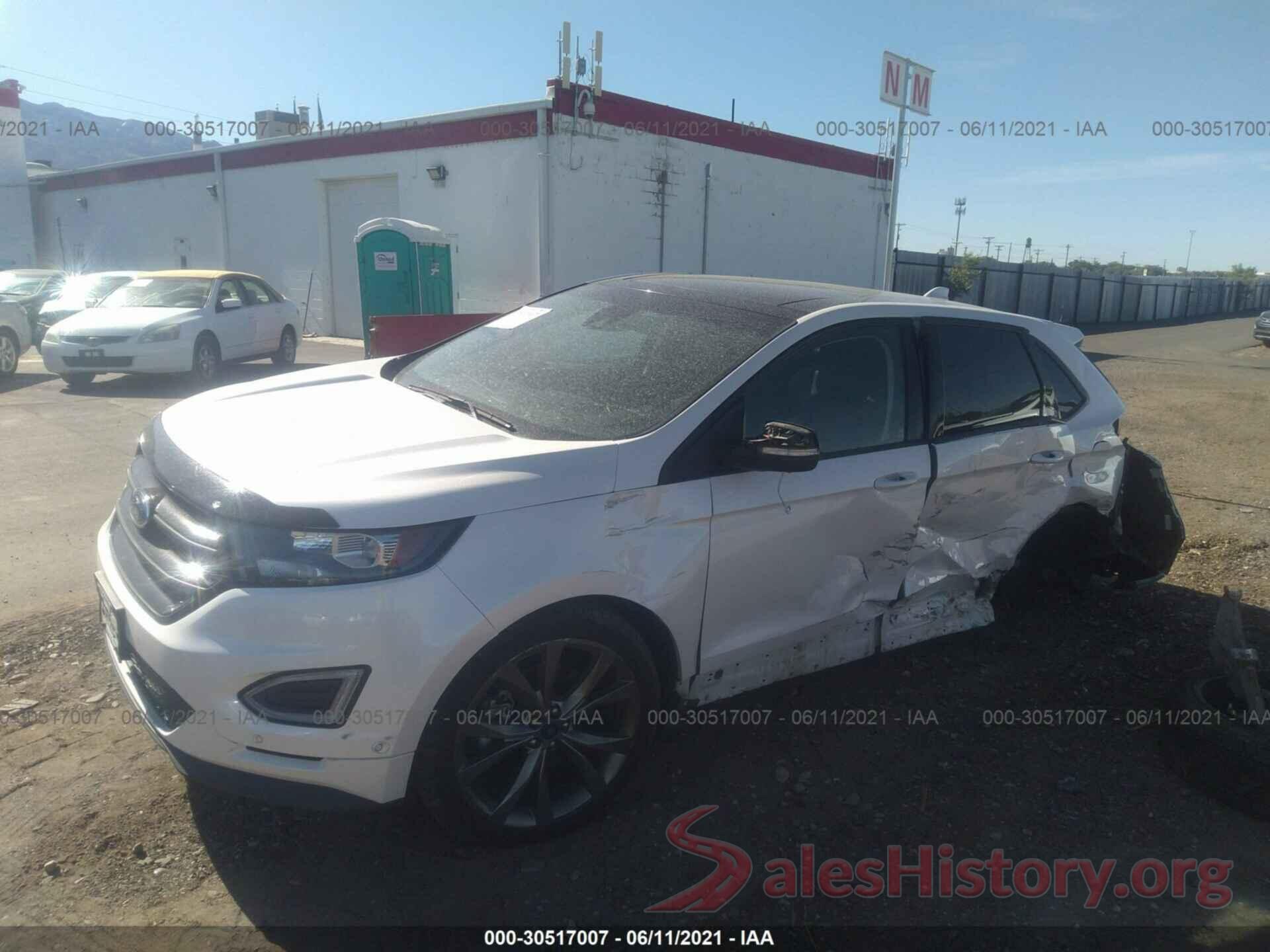 2FMPK4AP6GBC52951 2016 FORD EDGE