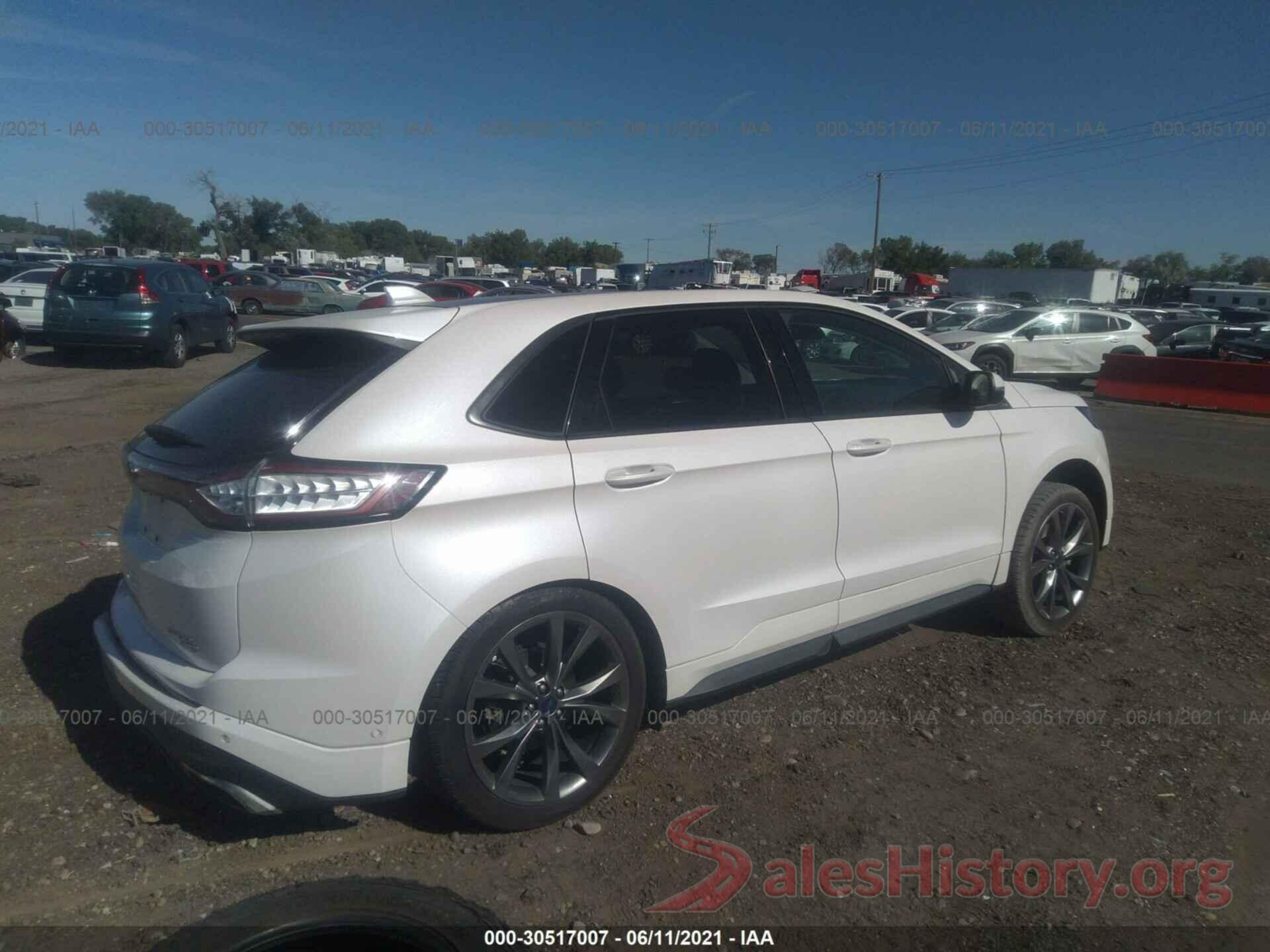 2FMPK4AP6GBC52951 2016 FORD EDGE