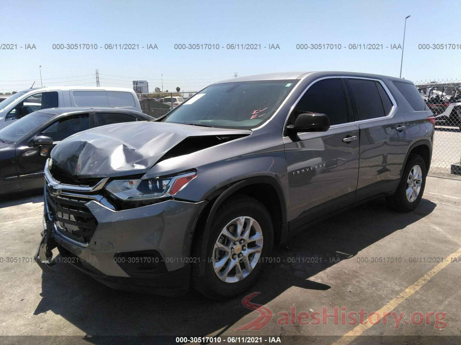 1GNERFKW4KJ289145 2019 CHEVROLET TRAVERSE