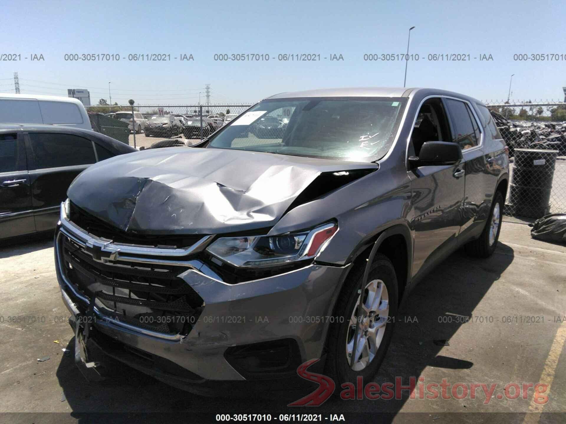 1GNERFKW4KJ289145 2019 CHEVROLET TRAVERSE