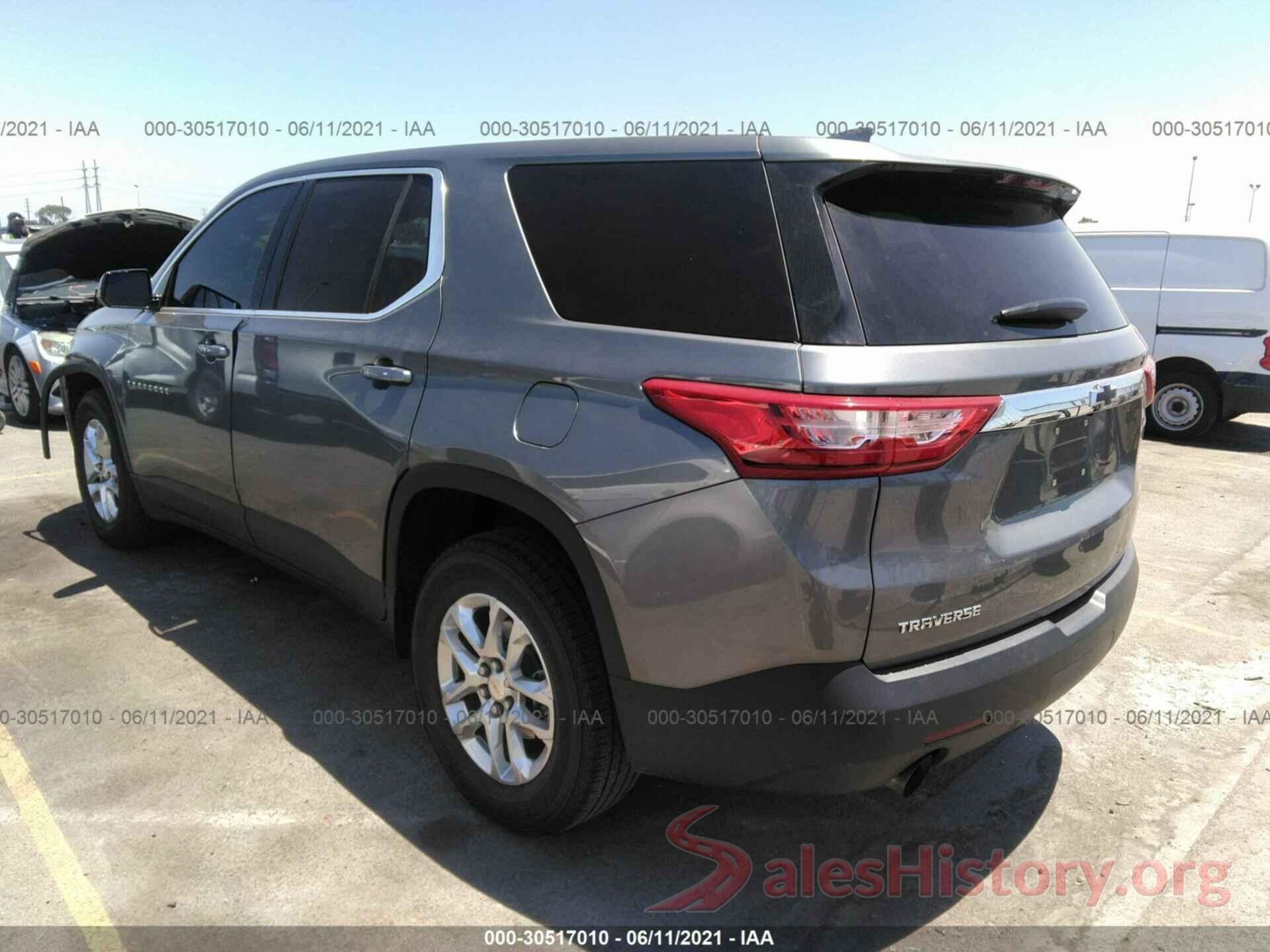 1GNERFKW4KJ289145 2019 CHEVROLET TRAVERSE