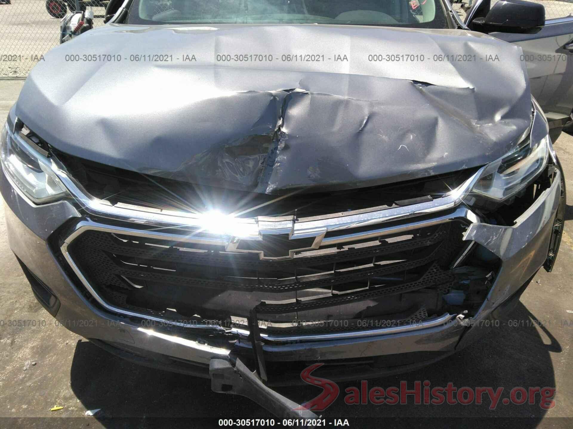 1GNERFKW4KJ289145 2019 CHEVROLET TRAVERSE