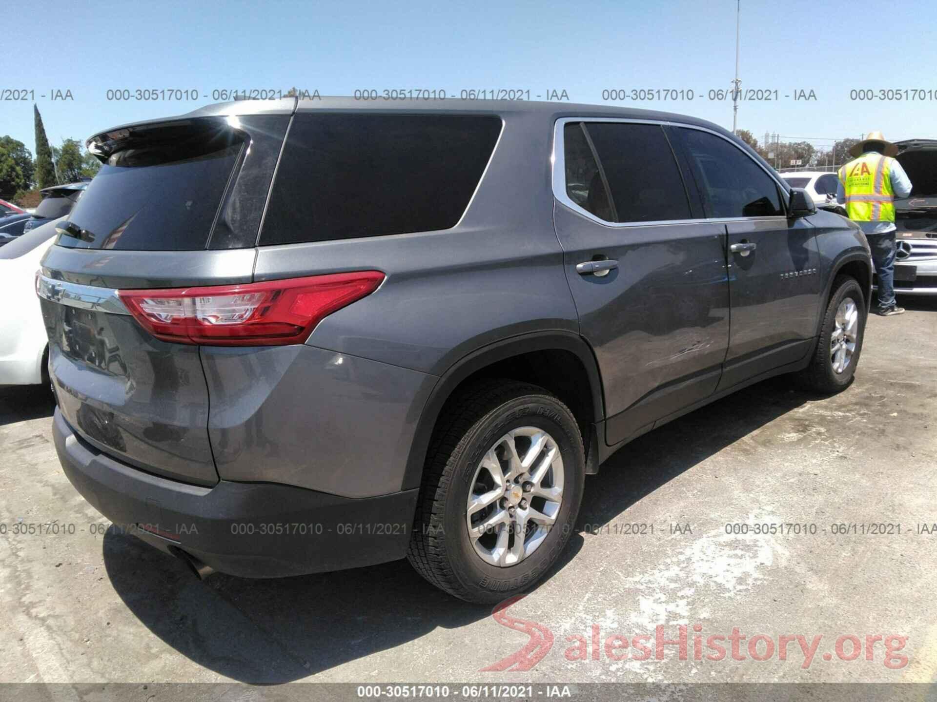 1GNERFKW4KJ289145 2019 CHEVROLET TRAVERSE