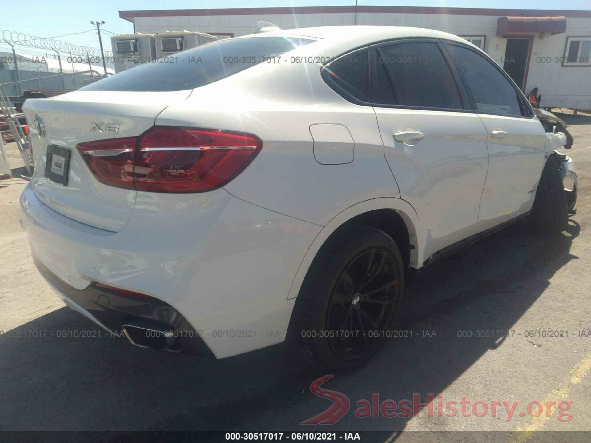 5UXKU0C51K0H99585 2019 BMW X6