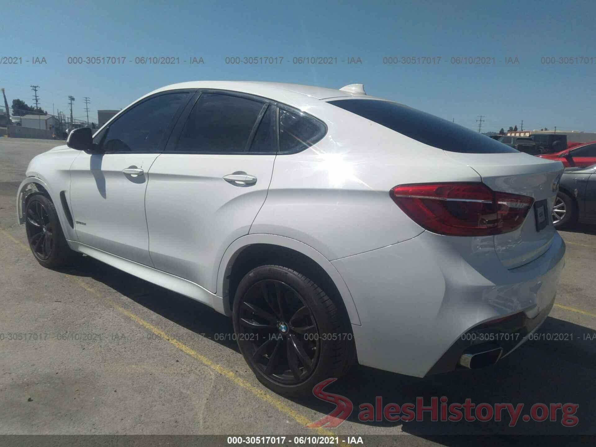 5UXKU0C51K0H99585 2019 BMW X6