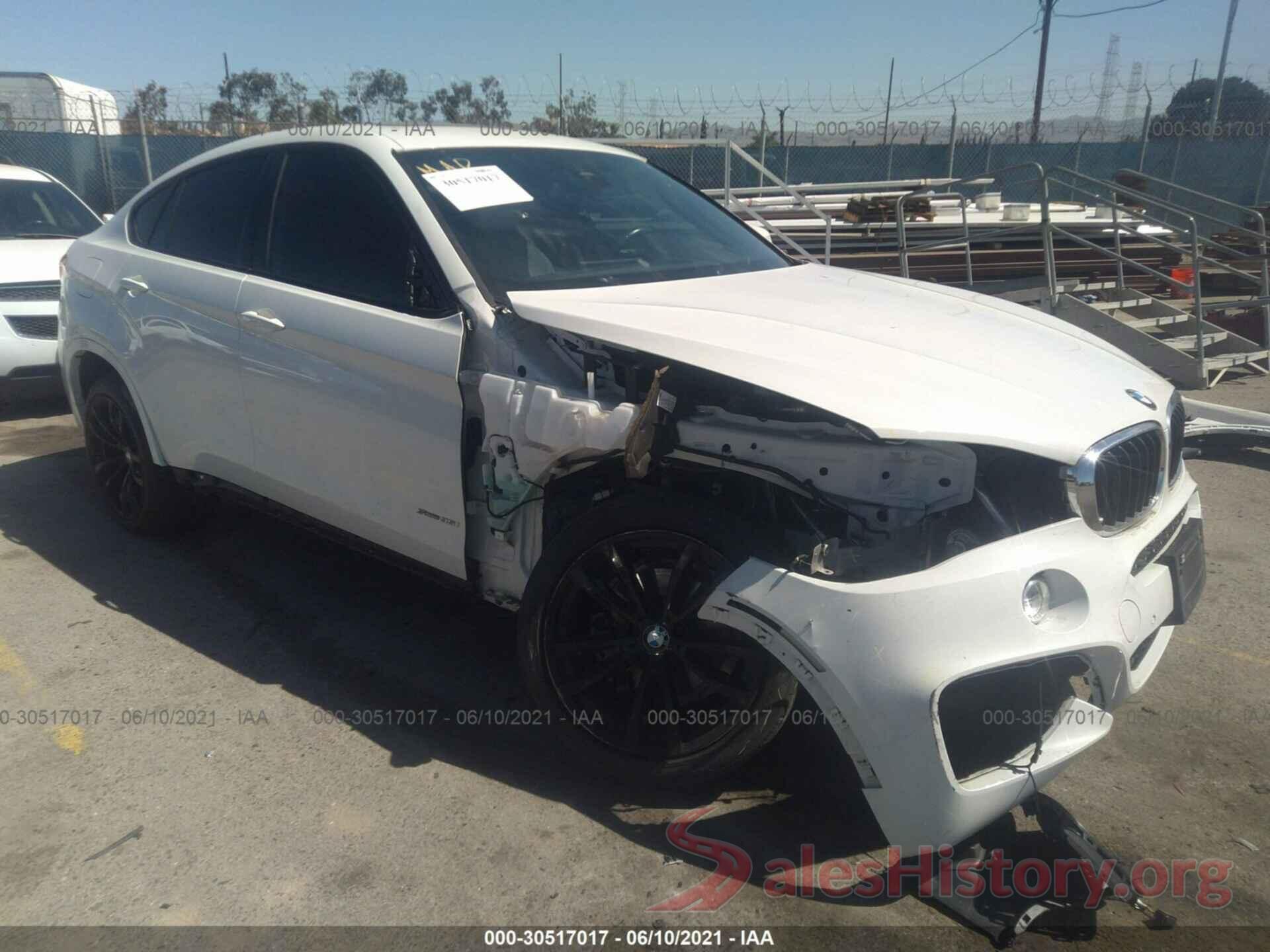 5UXKU0C51K0H99585 2019 BMW X6