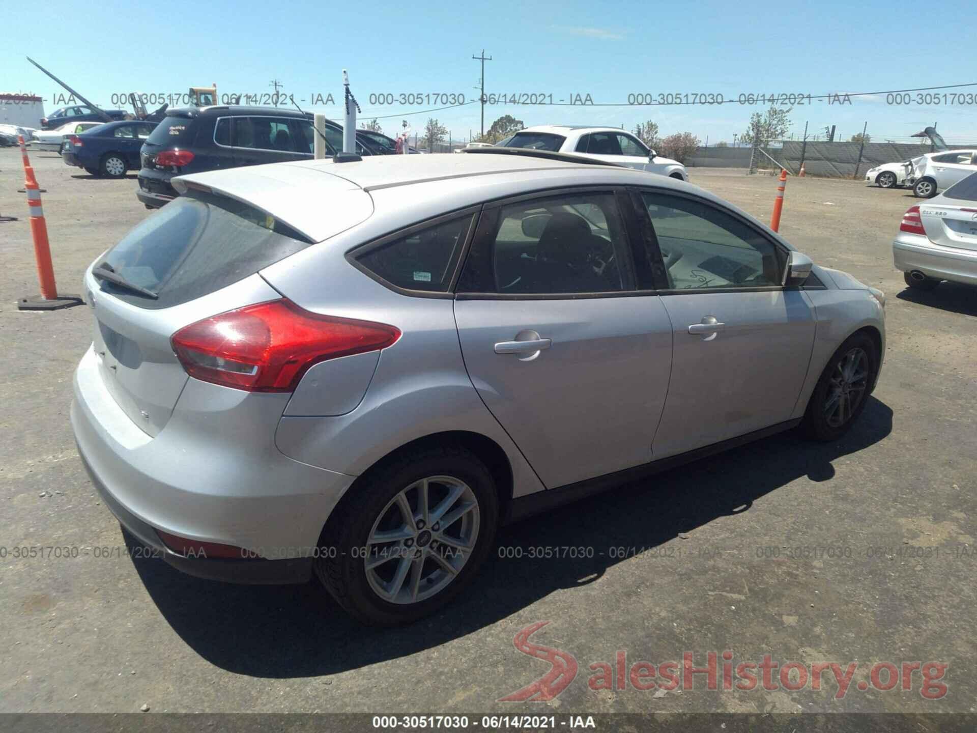 1FADP3K22GL264283 2016 FORD FOCUS