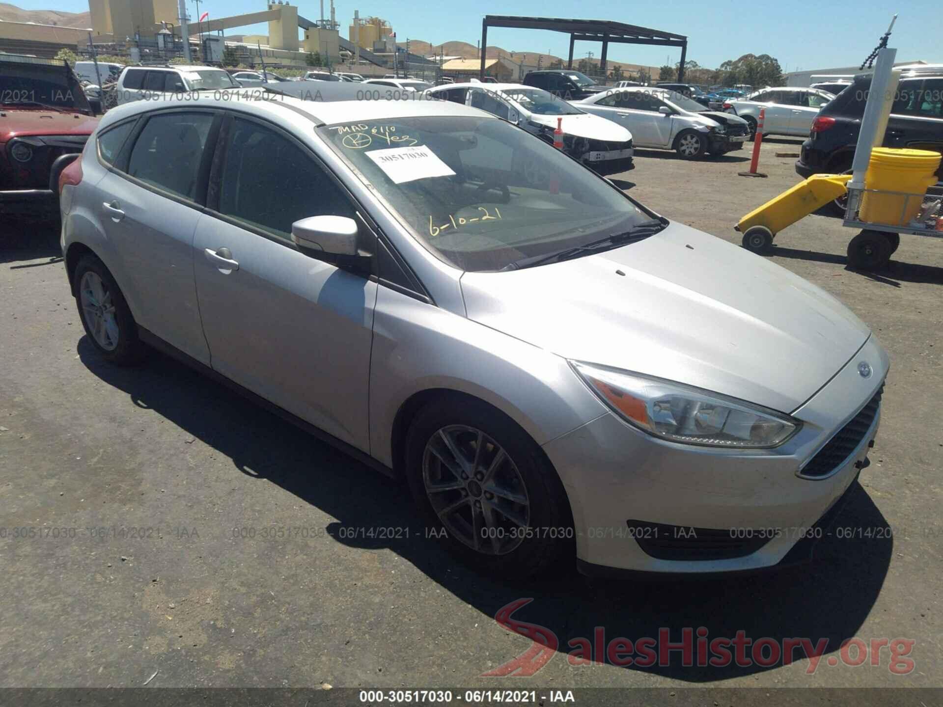 1FADP3K22GL264283 2016 FORD FOCUS