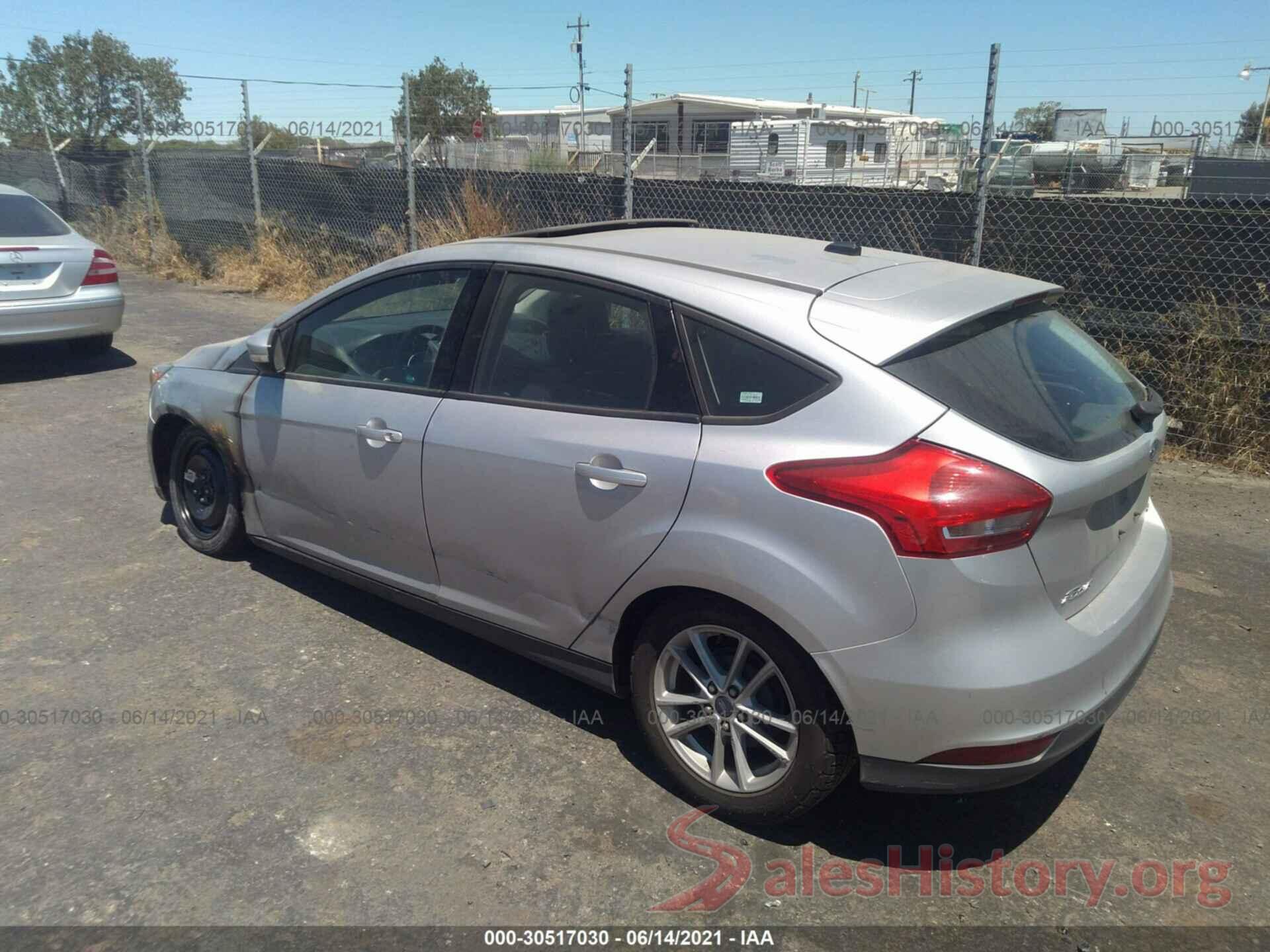 1FADP3K22GL264283 2016 FORD FOCUS