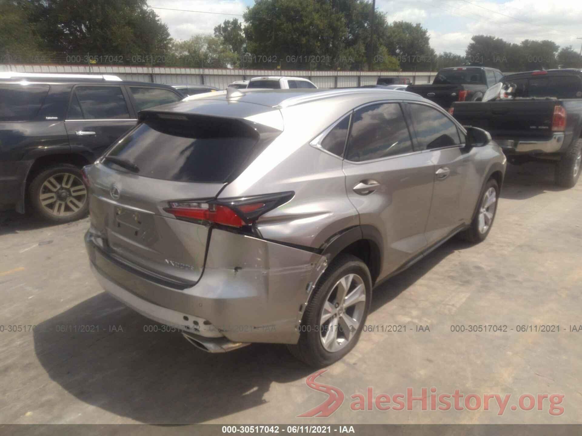 JTJYARBZ4H2053541 2017 LEXUS NX