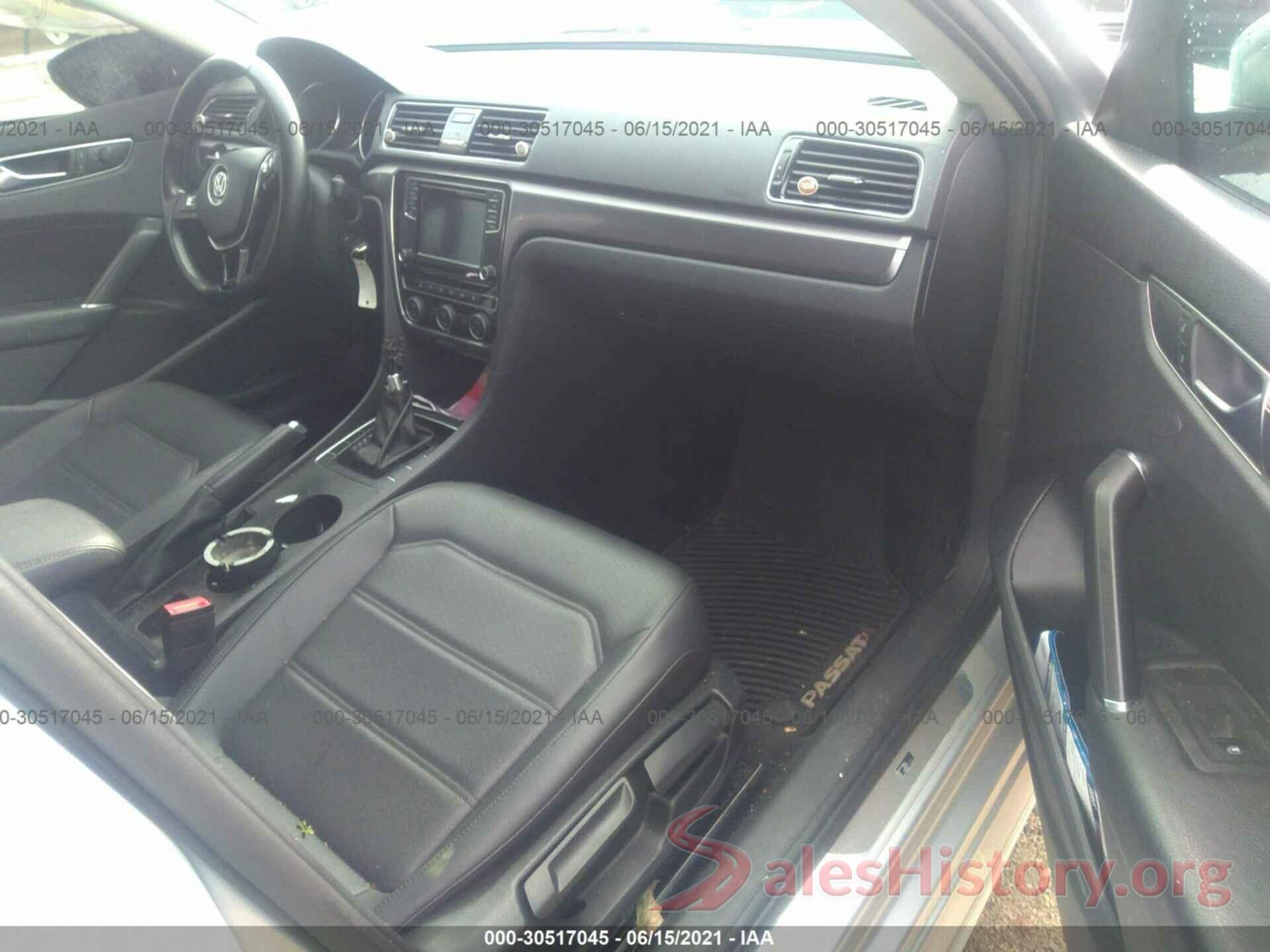 1VWAA7A31JC016305 2018 VOLKSWAGEN PASSAT