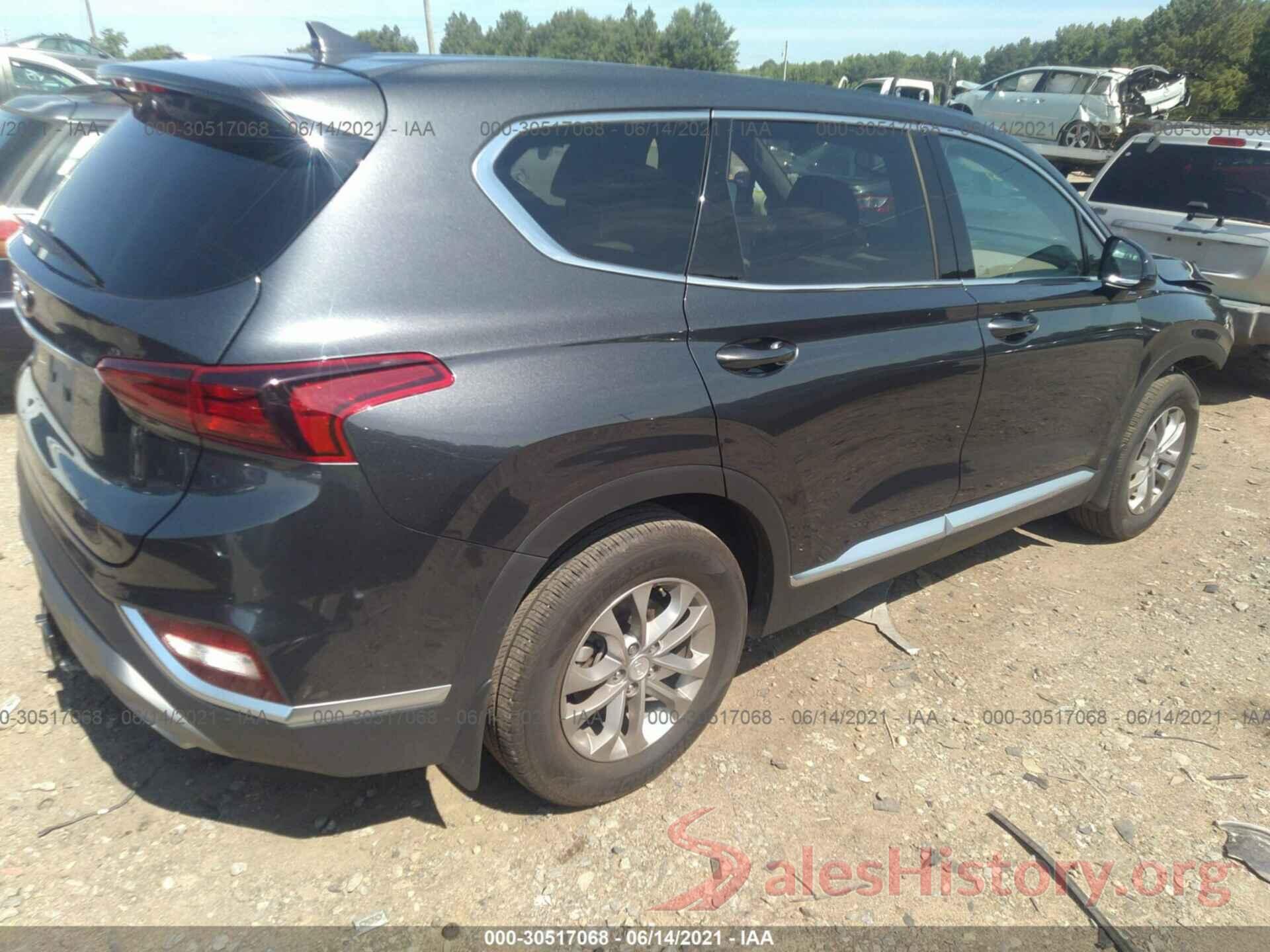 5NMS33AD8LH278250 2020 HYUNDAI SANTA FE