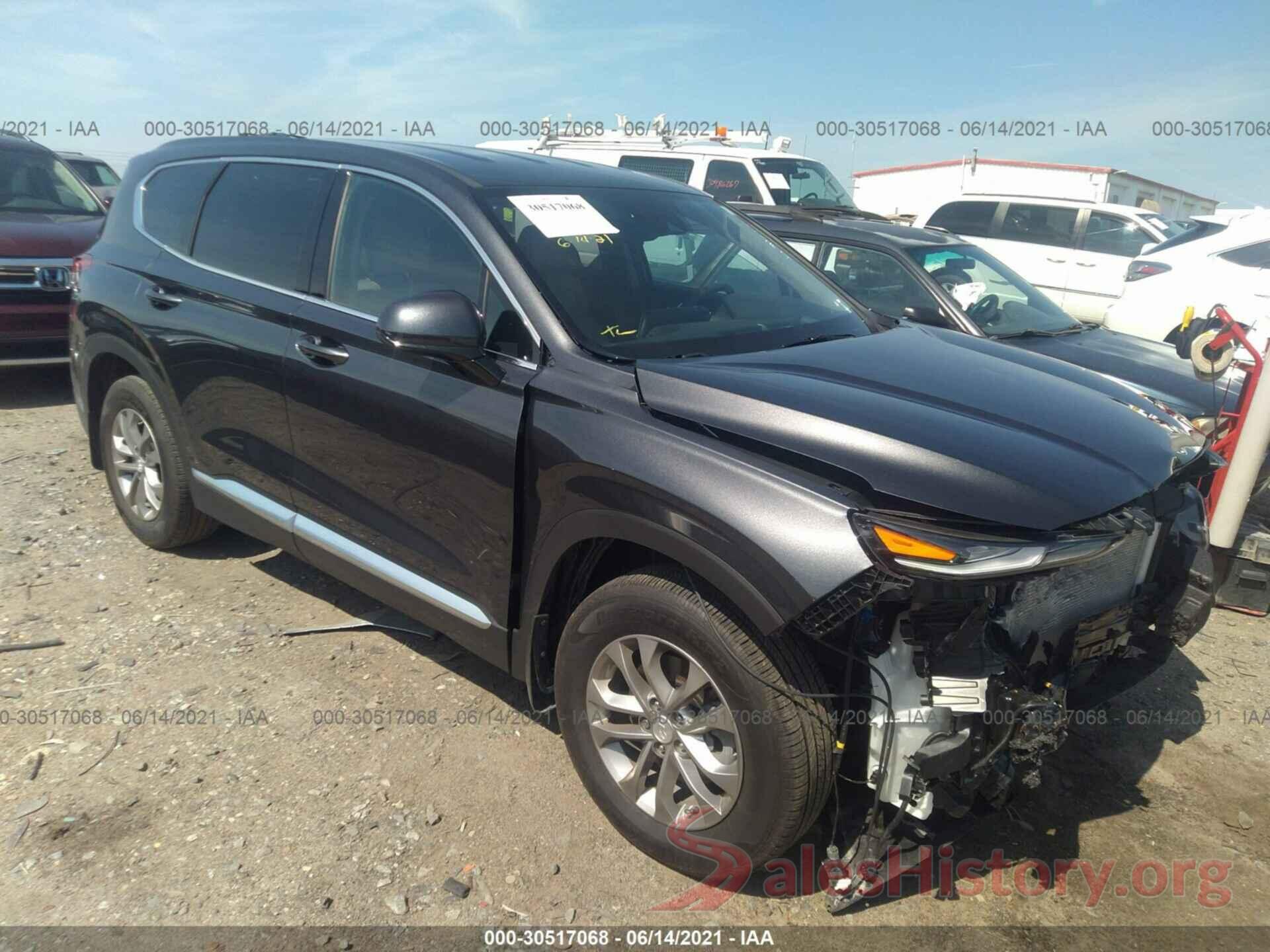 5NMS33AD8LH278250 2020 HYUNDAI SANTA FE