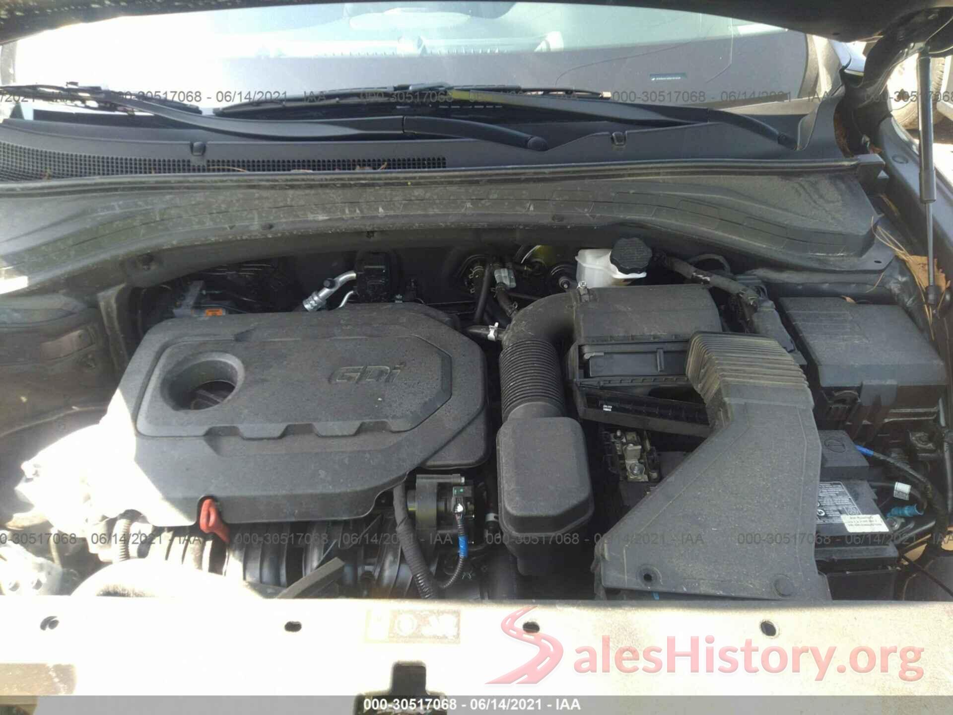 5NMS33AD8LH278250 2020 HYUNDAI SANTA FE