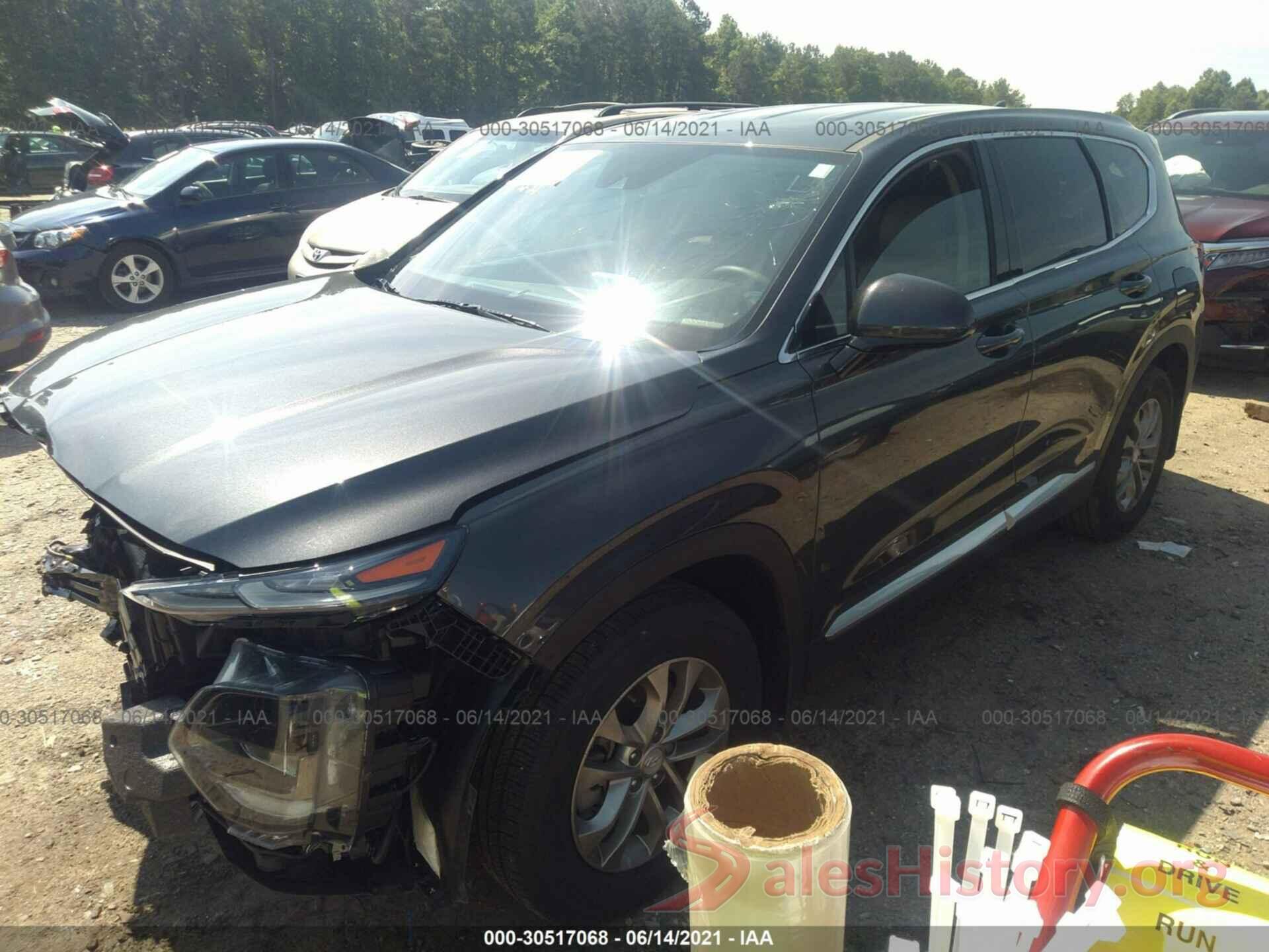 5NMS33AD8LH278250 2020 HYUNDAI SANTA FE