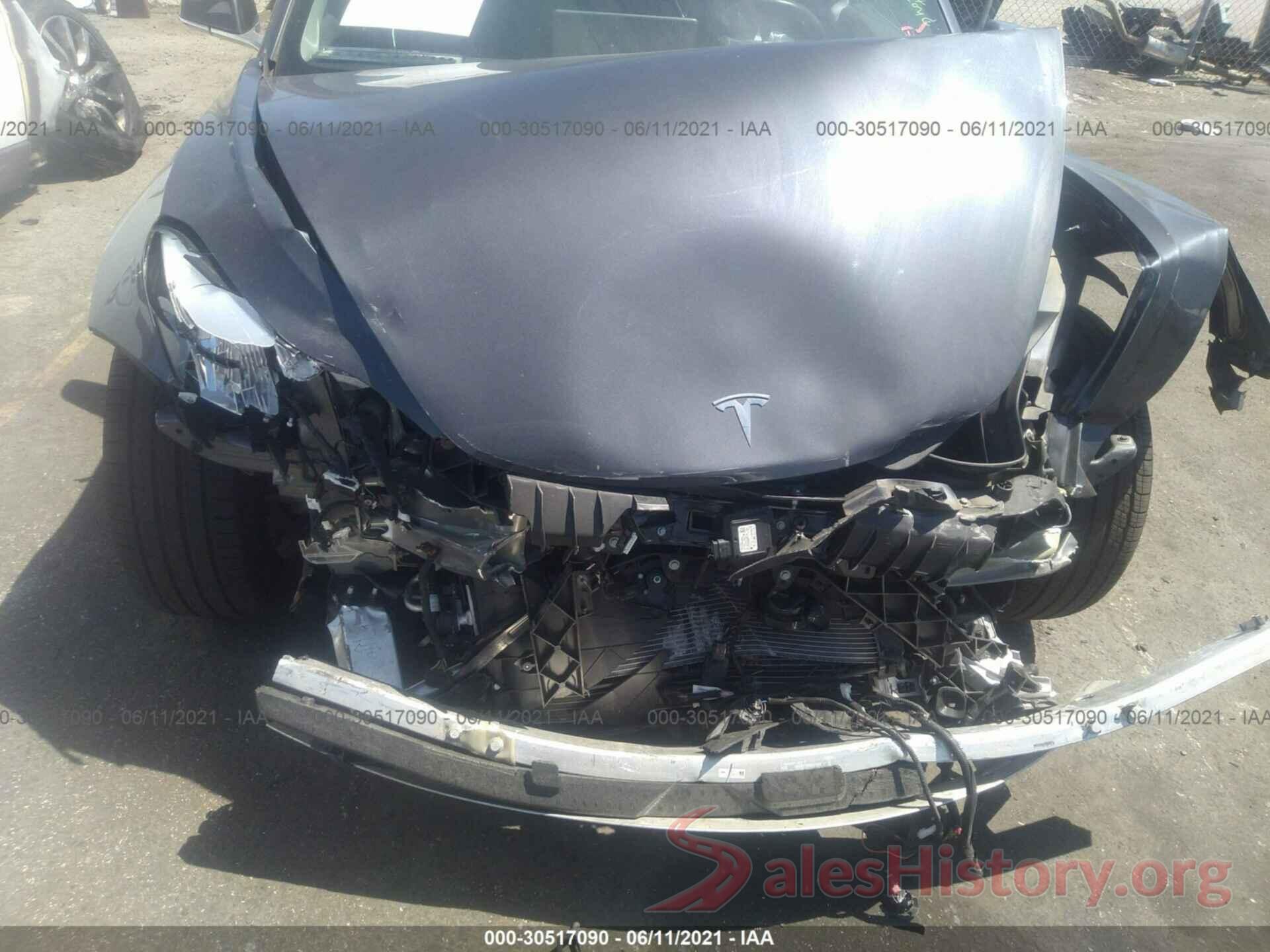 5YJ3E1EB7JF089860 2018 TESLA MODEL 3