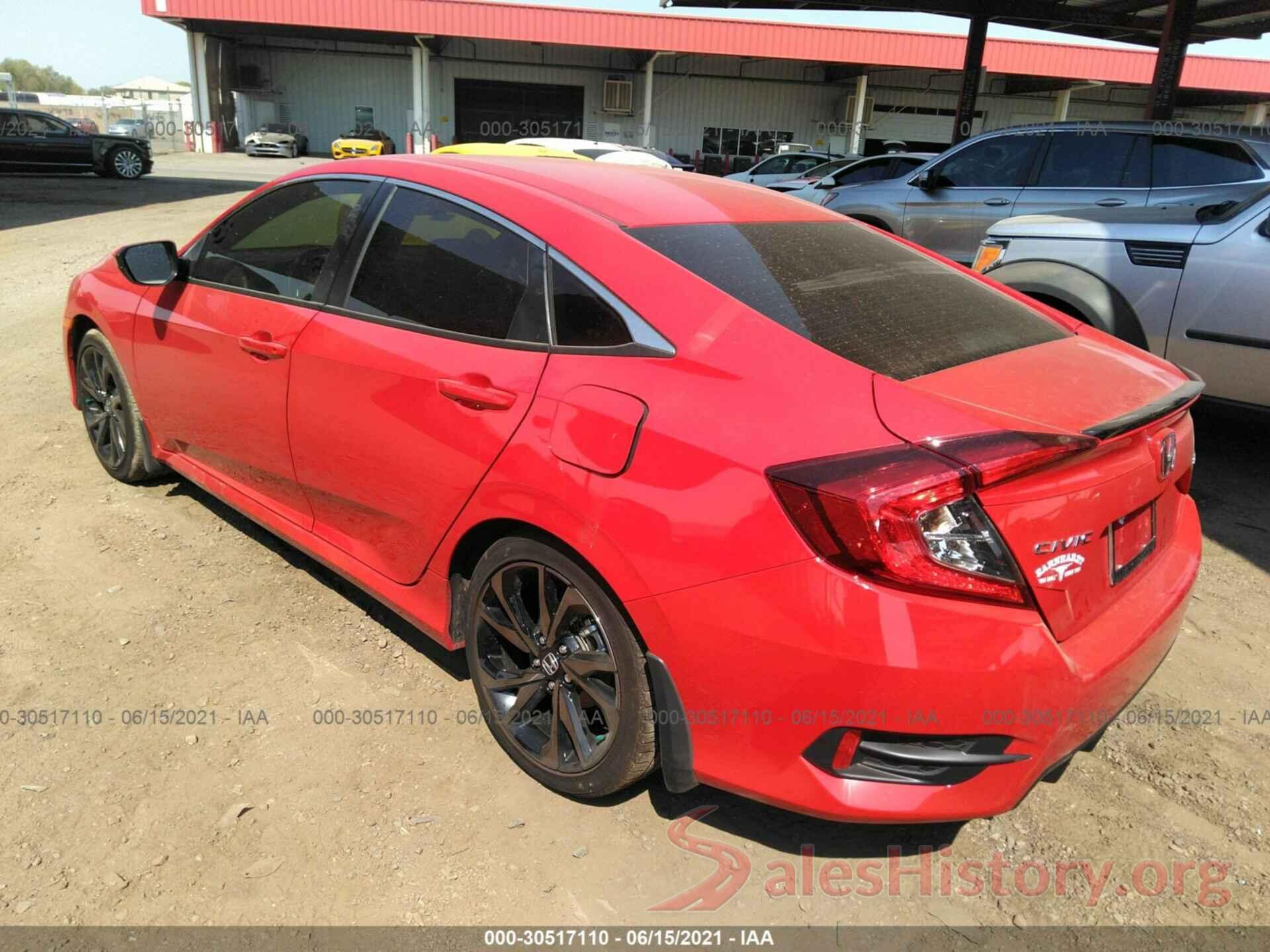 2HGFC2F81MH546464 2021 HONDA CIVIC SEDAN