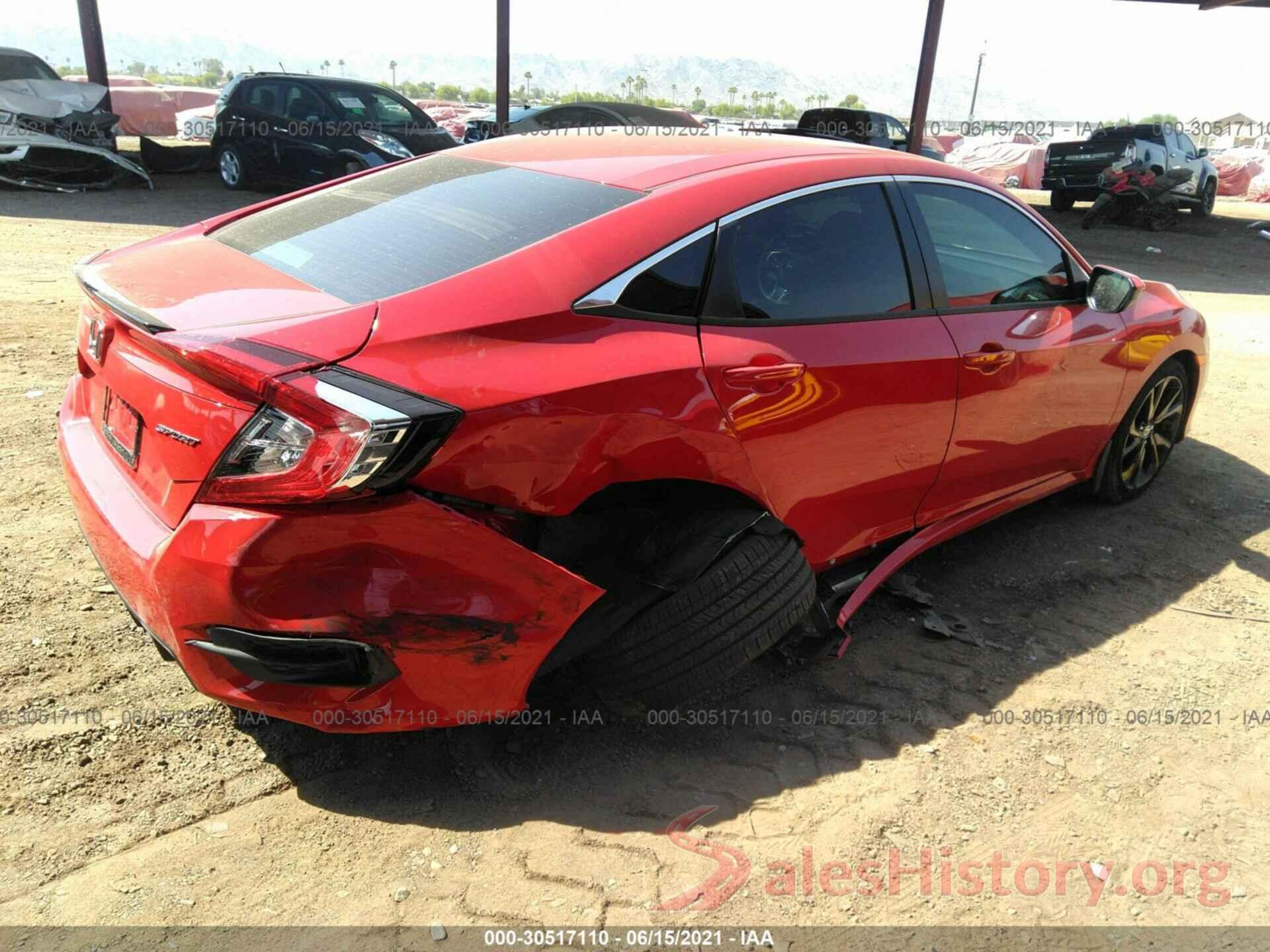 2HGFC2F81MH546464 2021 HONDA CIVIC SEDAN