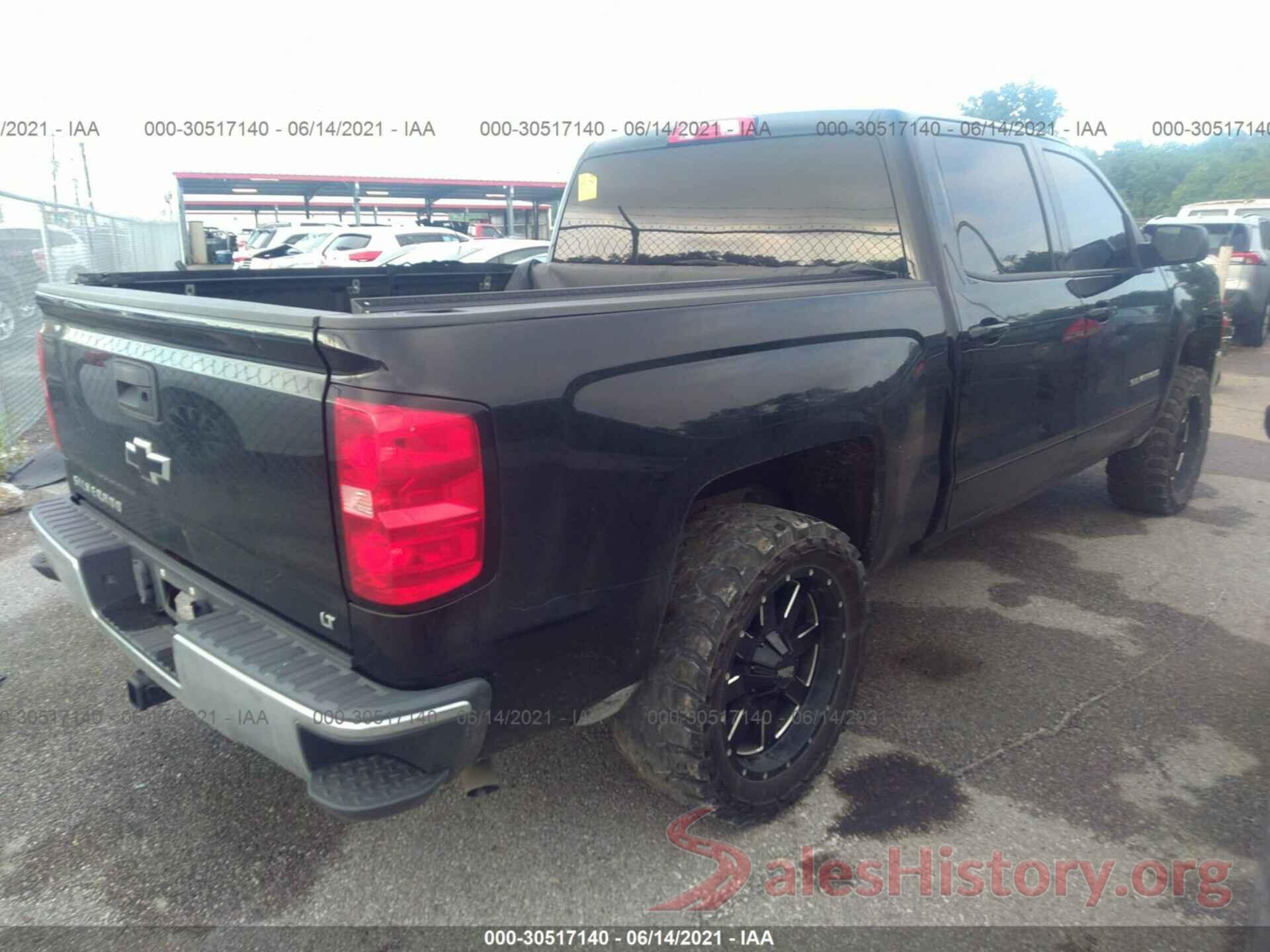 3GCPCREC7GG269504 2016 CHEVROLET SILVERADO 1500