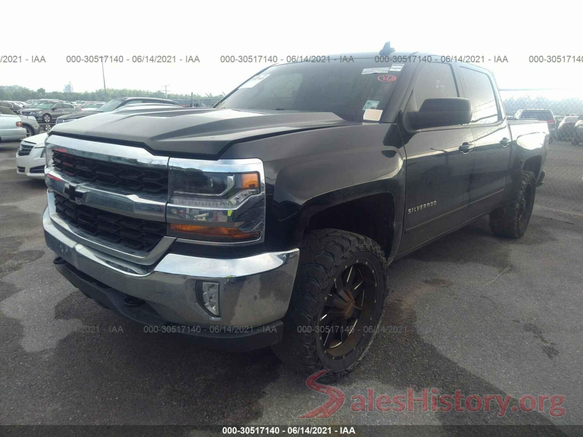 3GCPCREC7GG269504 2016 CHEVROLET SILVERADO 1500