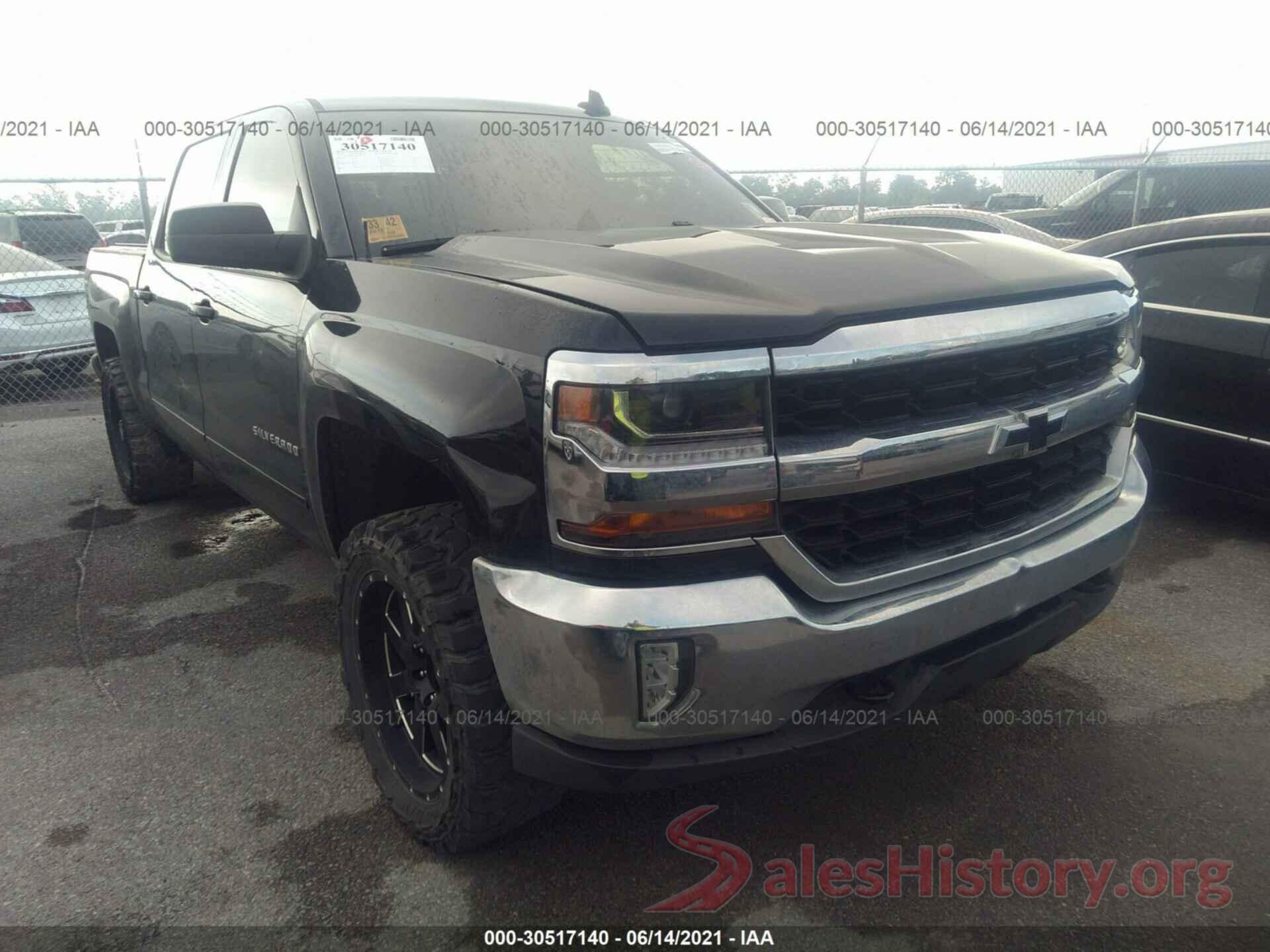 3GCPCREC7GG269504 2016 CHEVROLET SILVERADO 1500