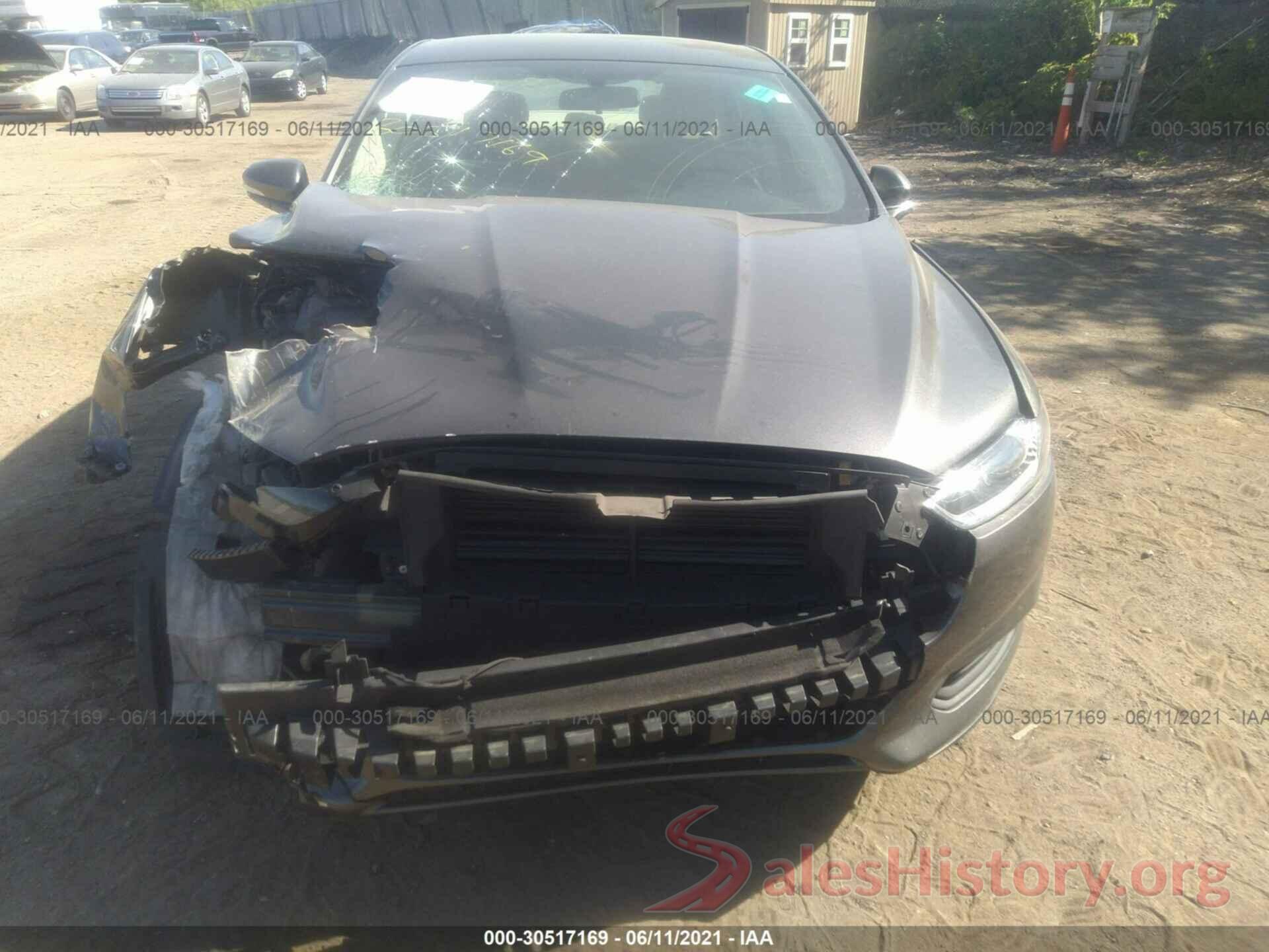 3FA6P0HD2GR333586 2016 FORD FUSION